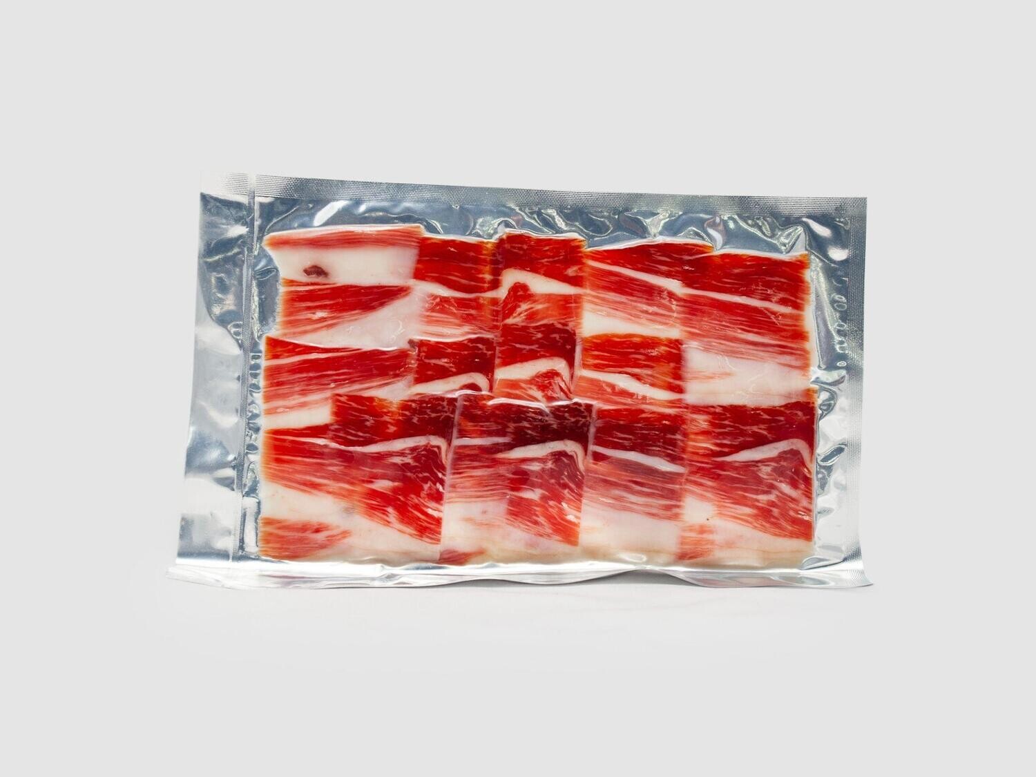 Jamón de cebo 50% ibérico loncheado 100 g