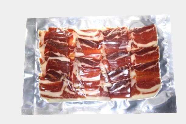 Jamón de cebo campo 100% ibérico loncheado 100 g
