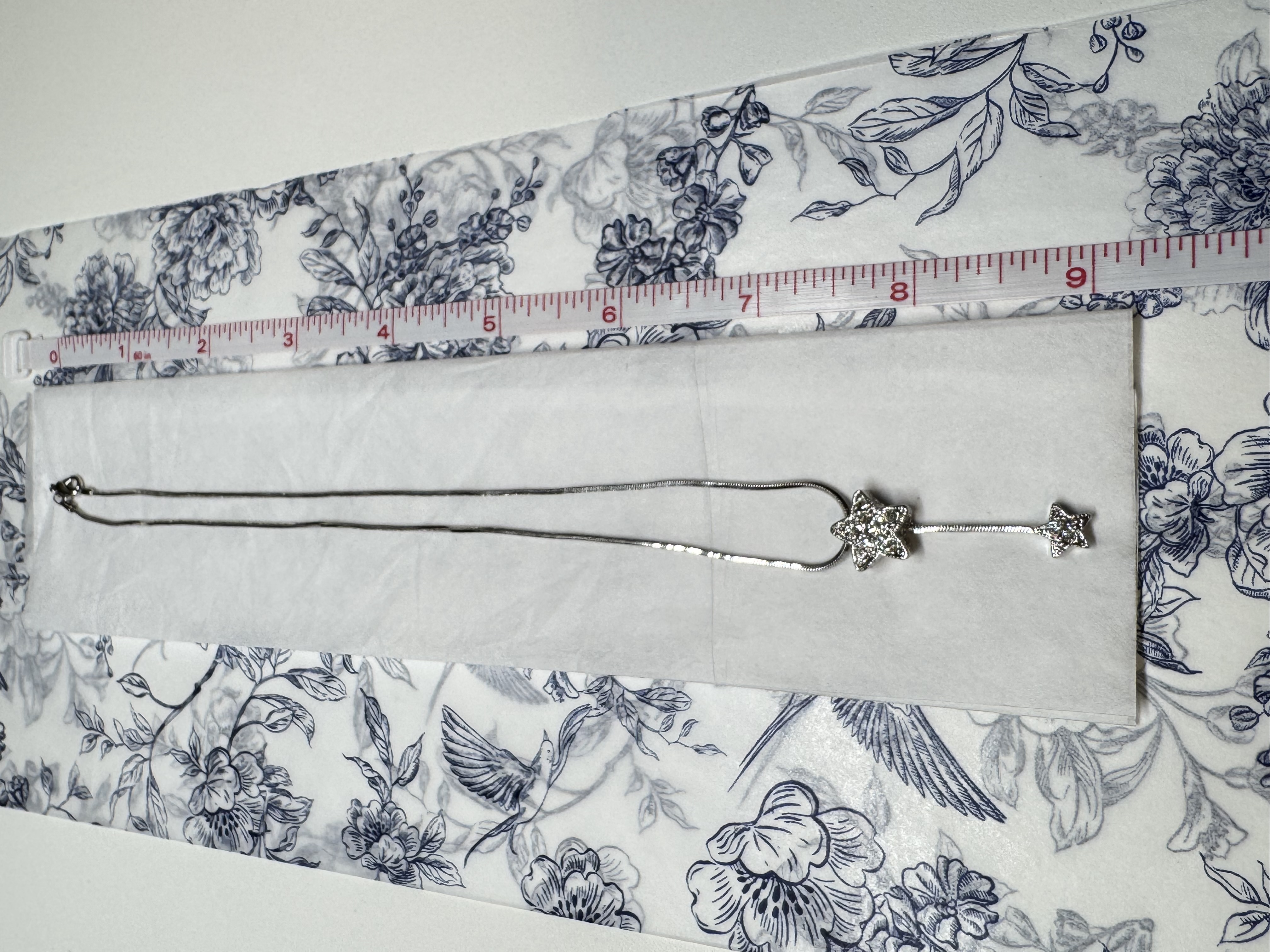 Star tassel necklace