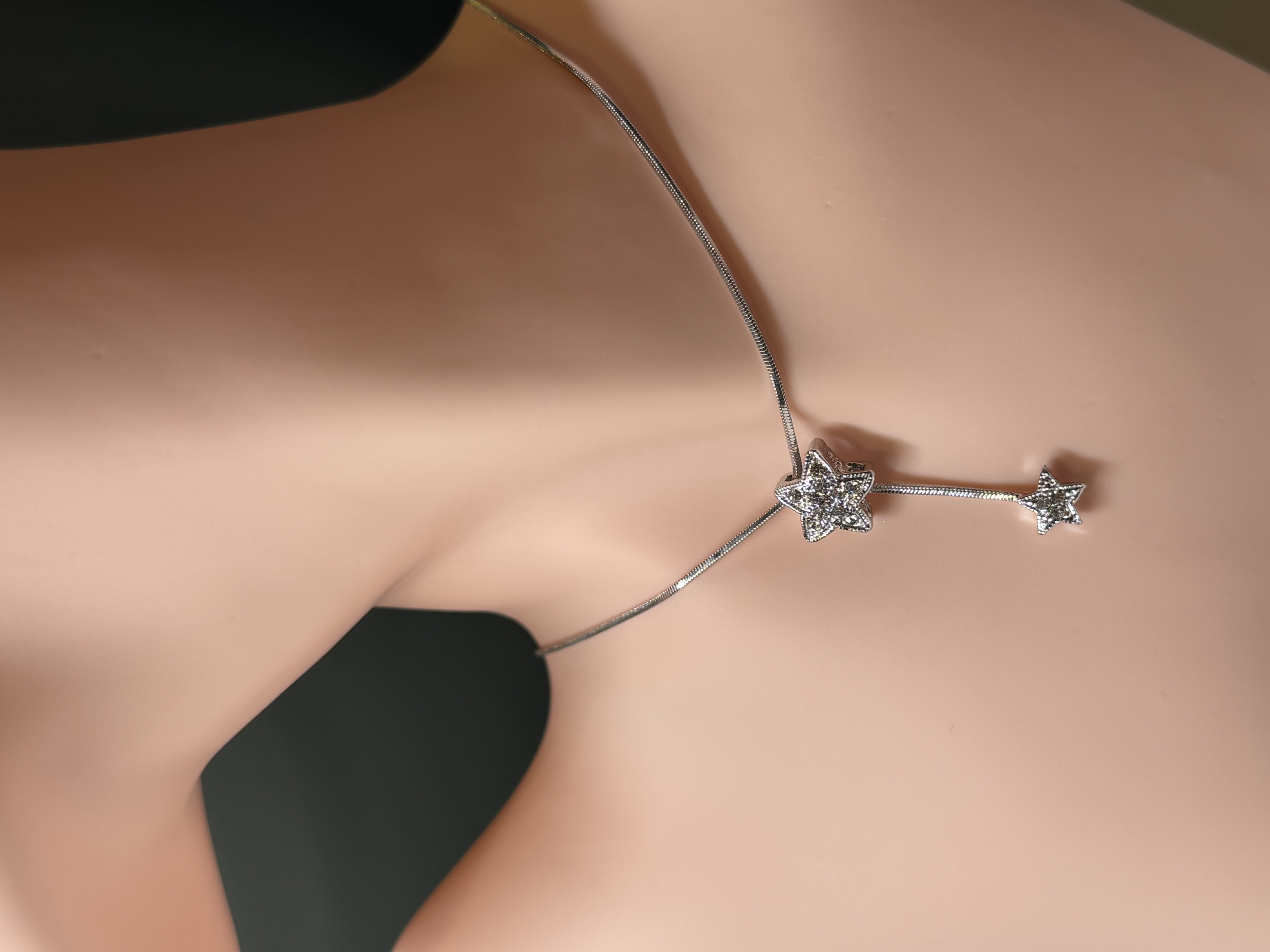 Star tassel necklace