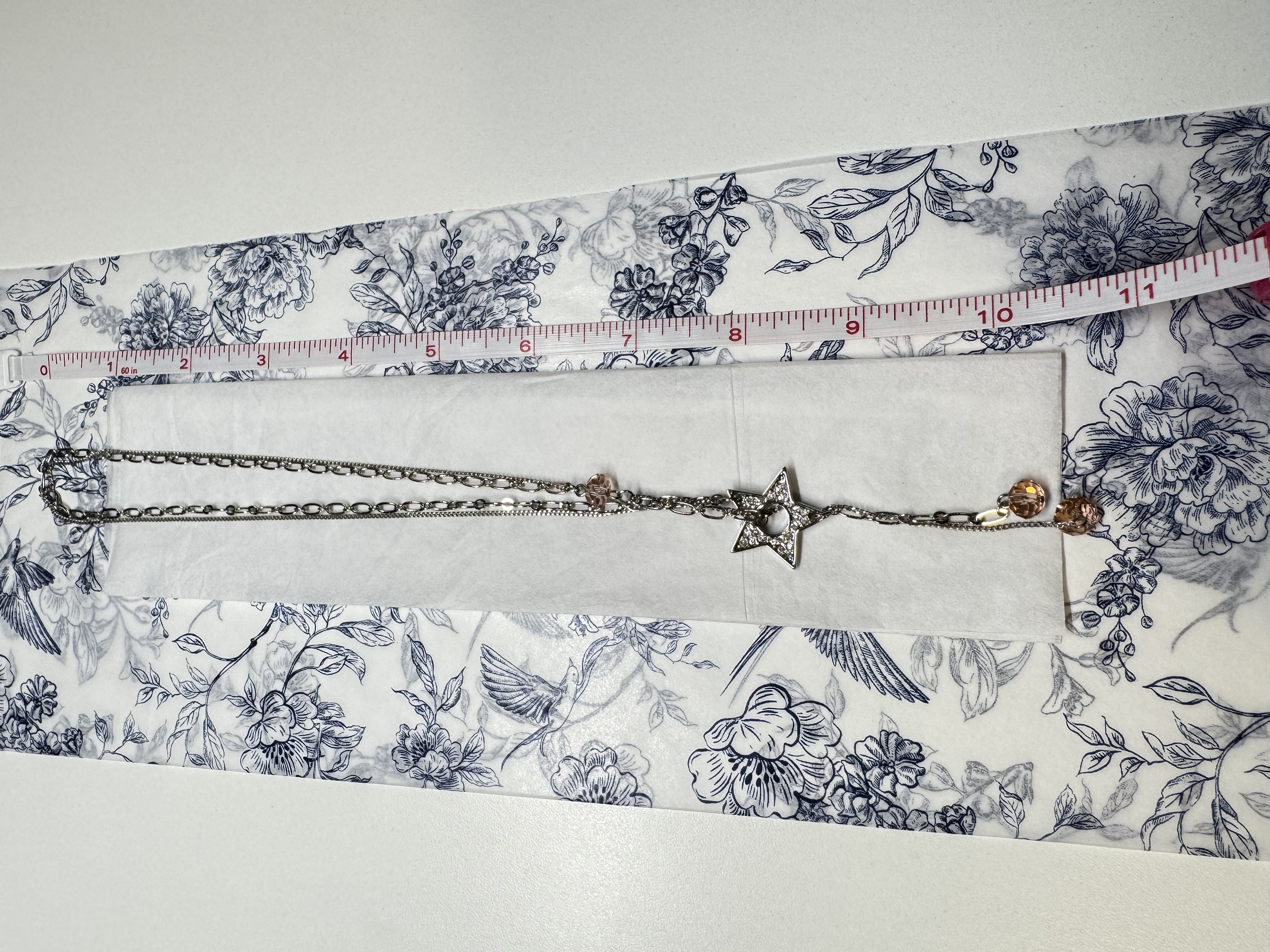 Star tassel necklace