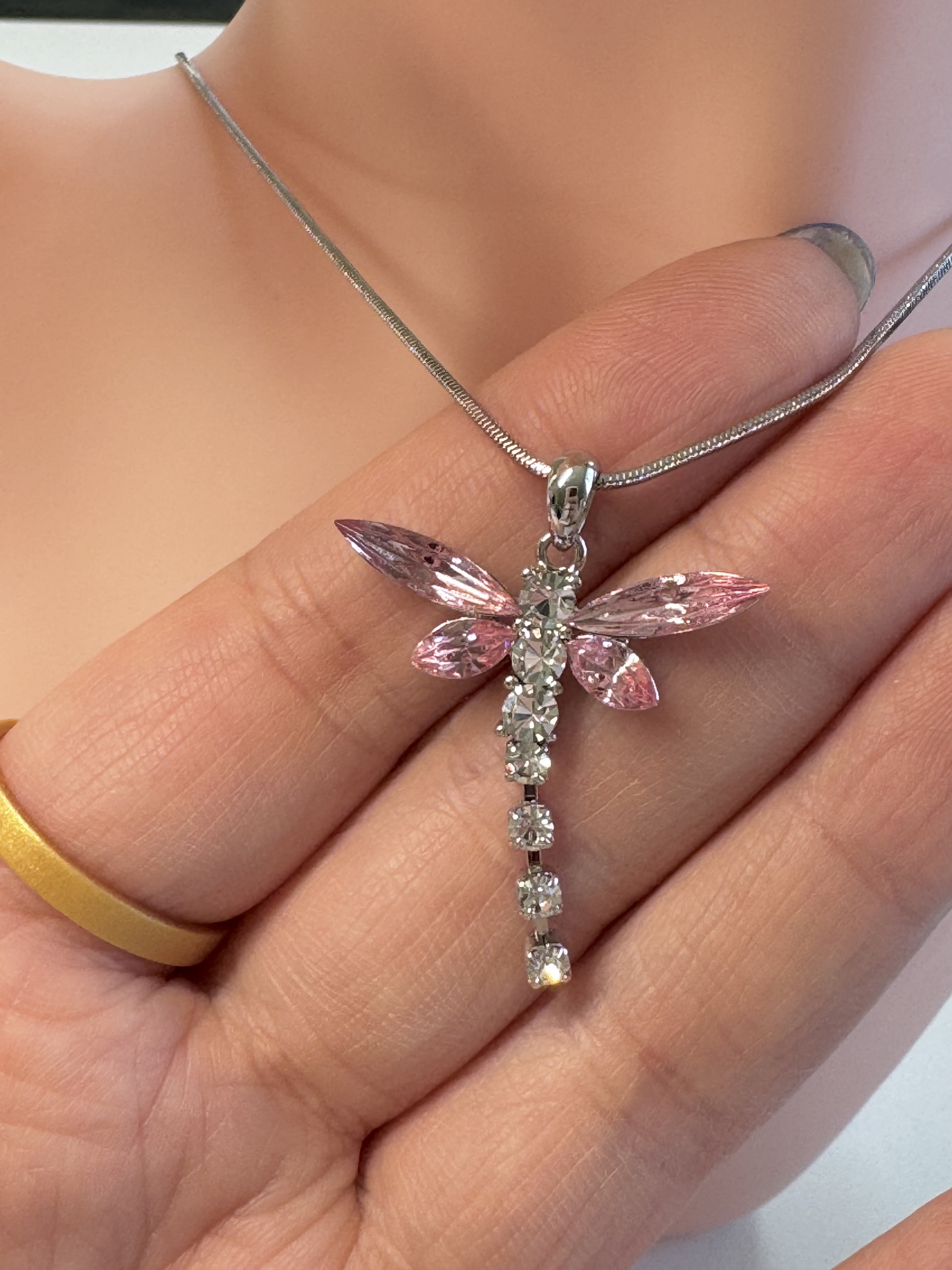 Dragonfly necklace