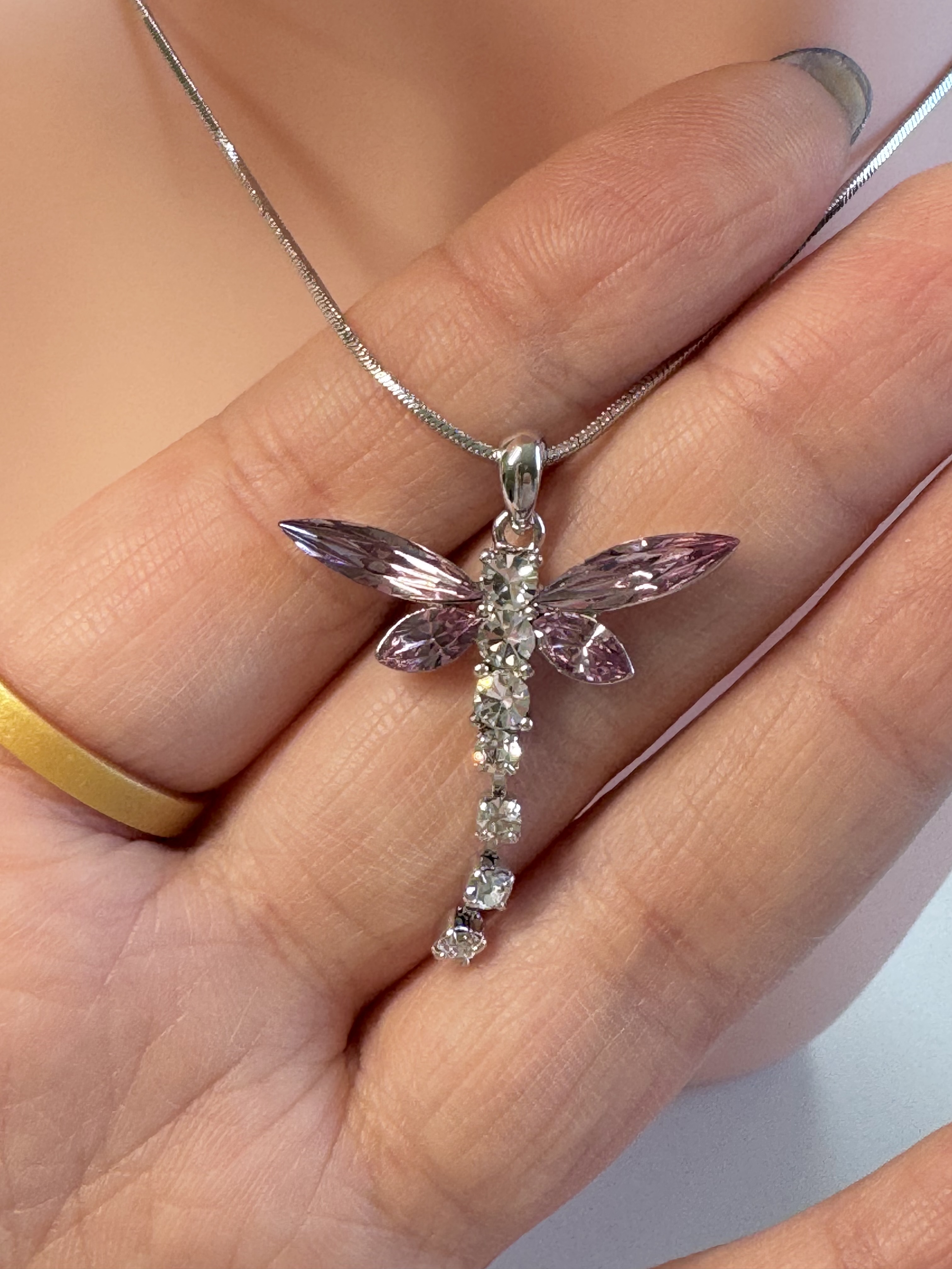 Dragonfly necklace
