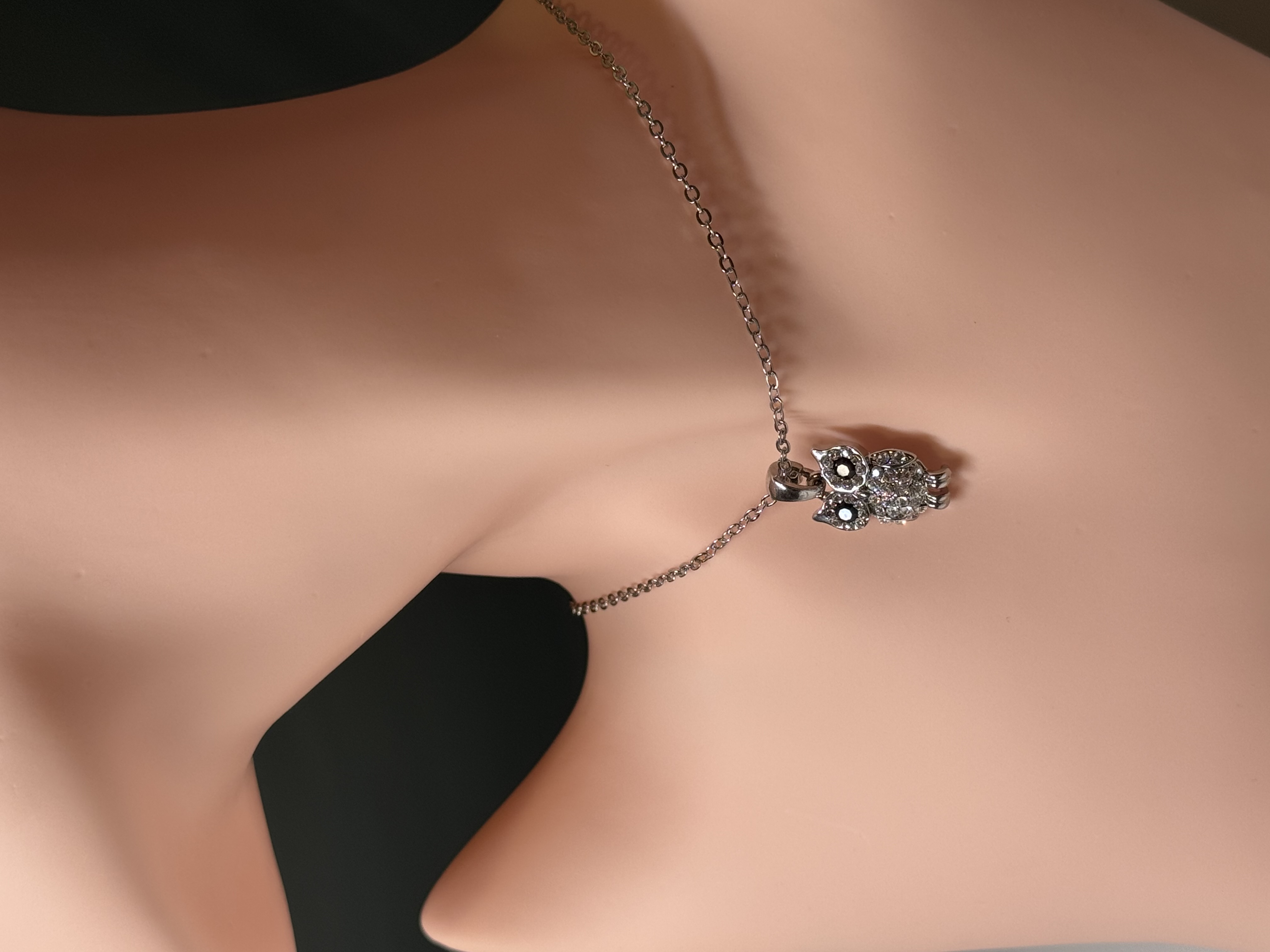 owl necklace