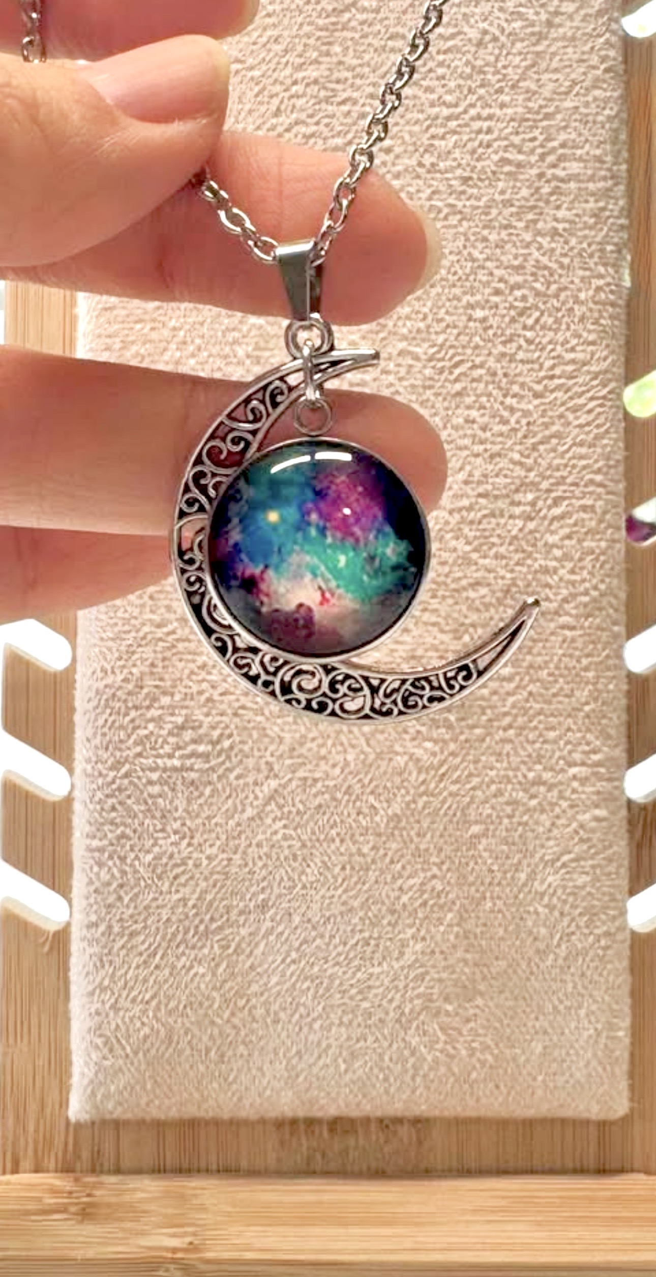 Moon necklace