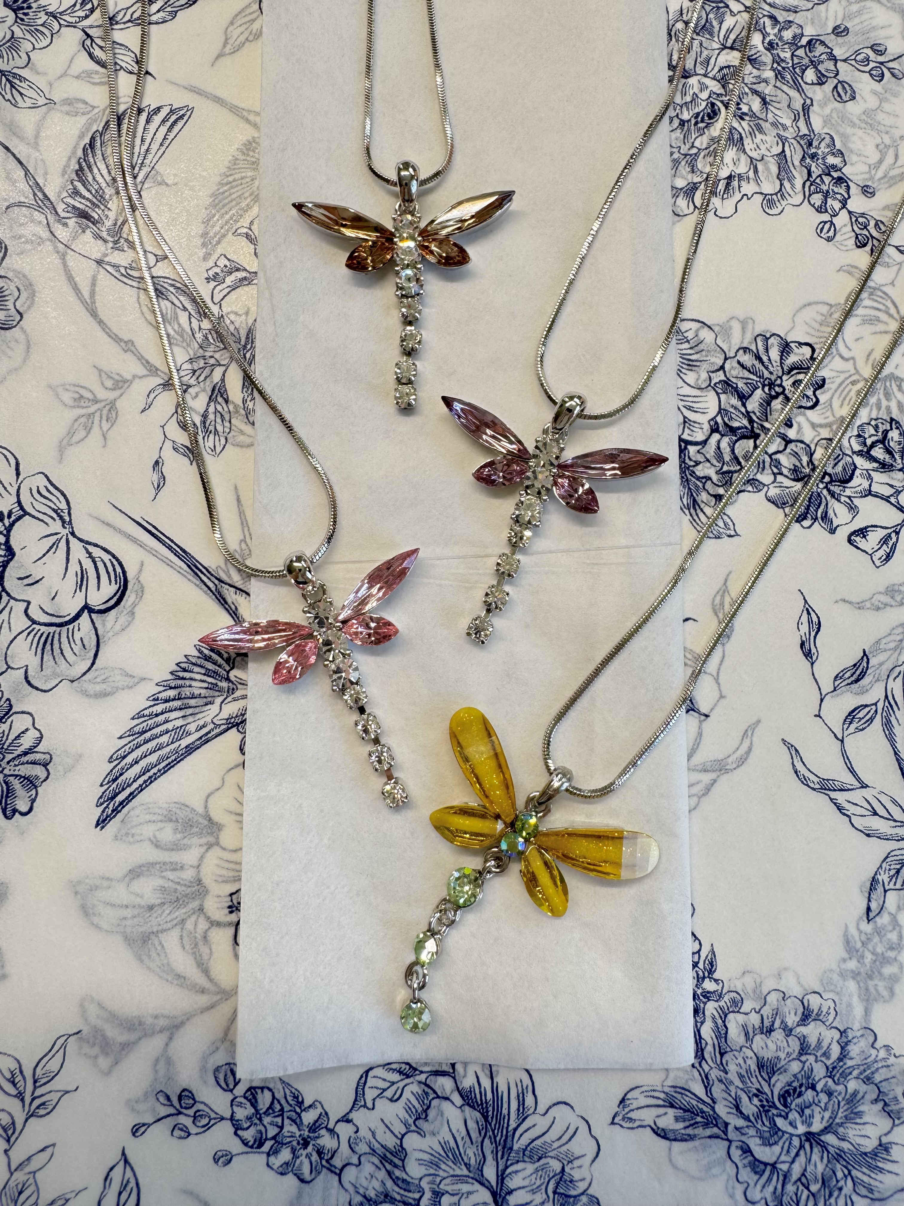 Dragonfly necklace