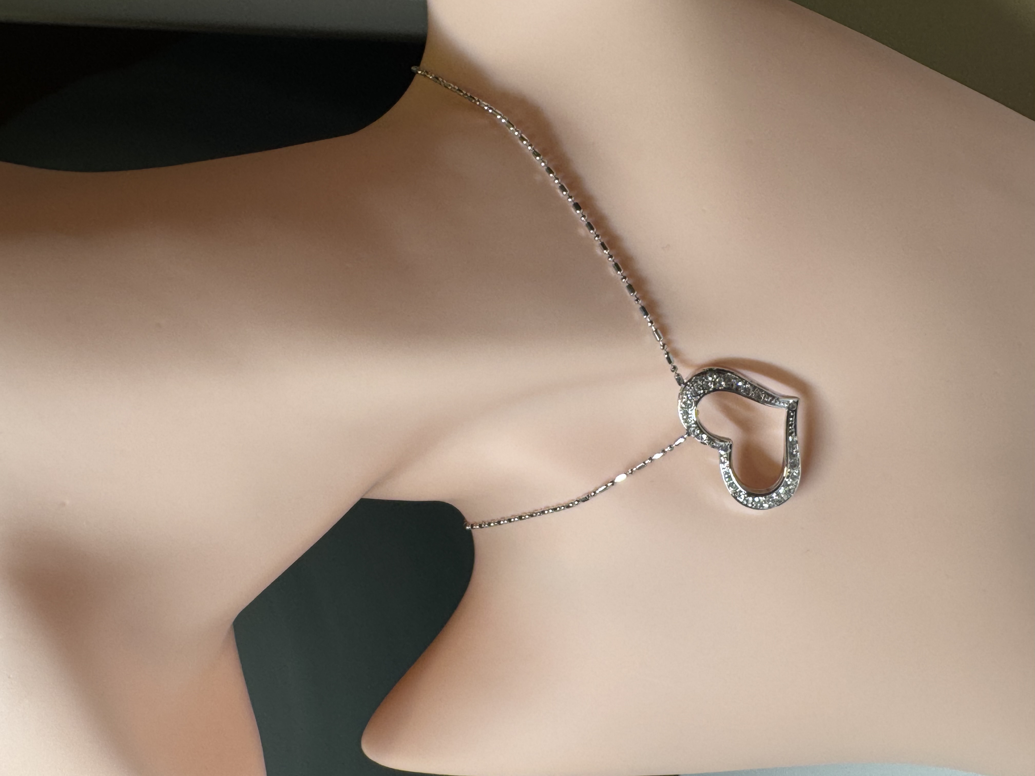 Heart necklace
