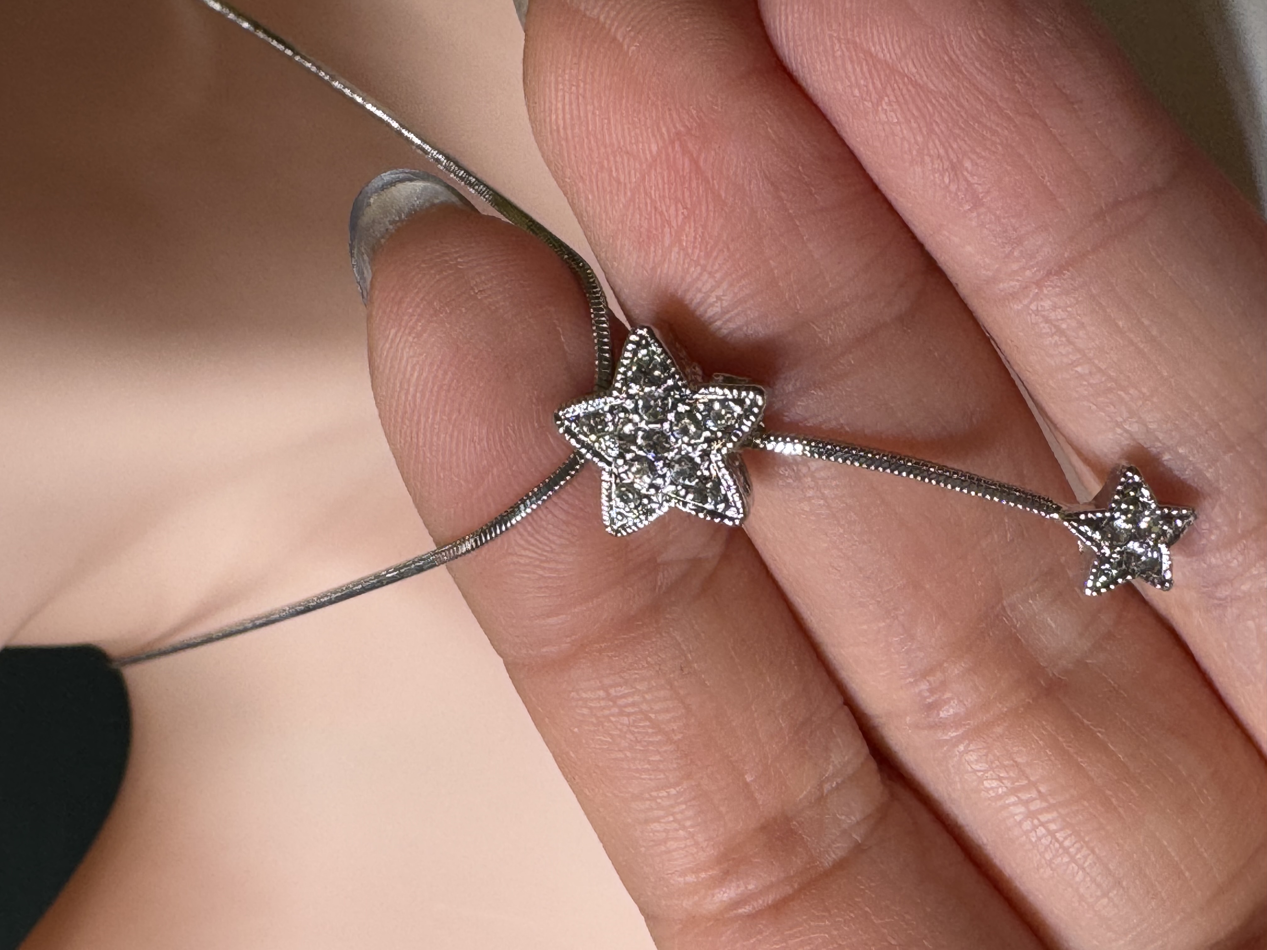 Star tassel necklace