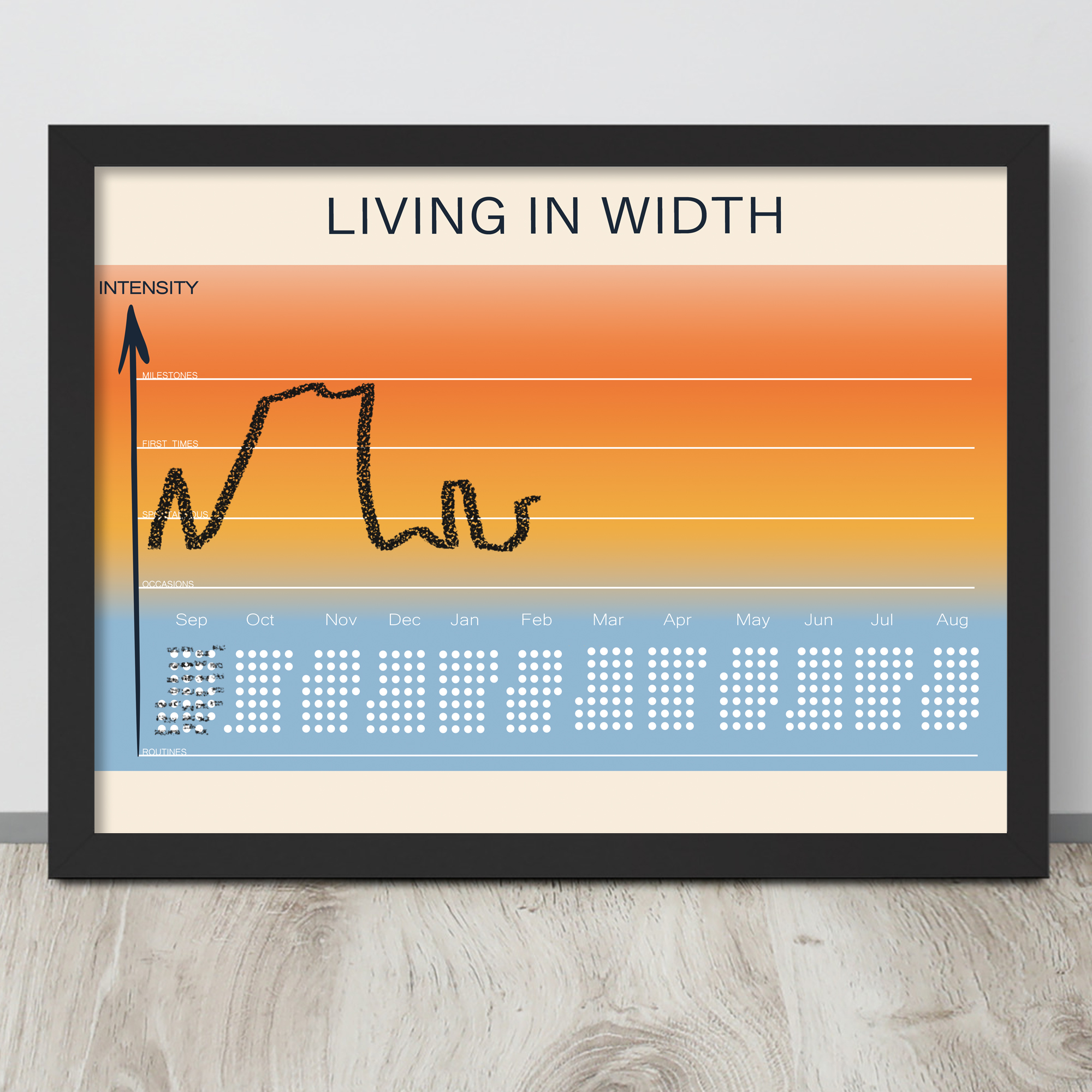 Wide Time Calendar