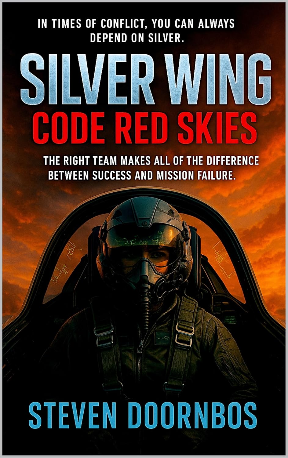 Silver Wing Code Red Skies