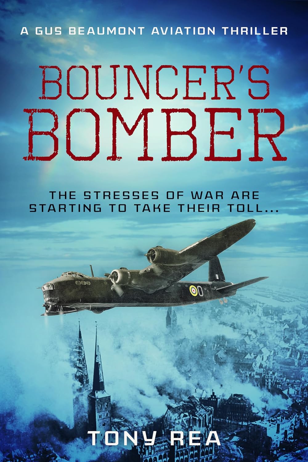 Bouncer's Bomber: The stresses of war are starting to take their toll...