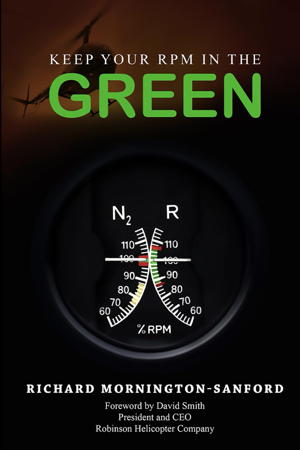 KEEP YOUR RPM IN THE GREEN! 