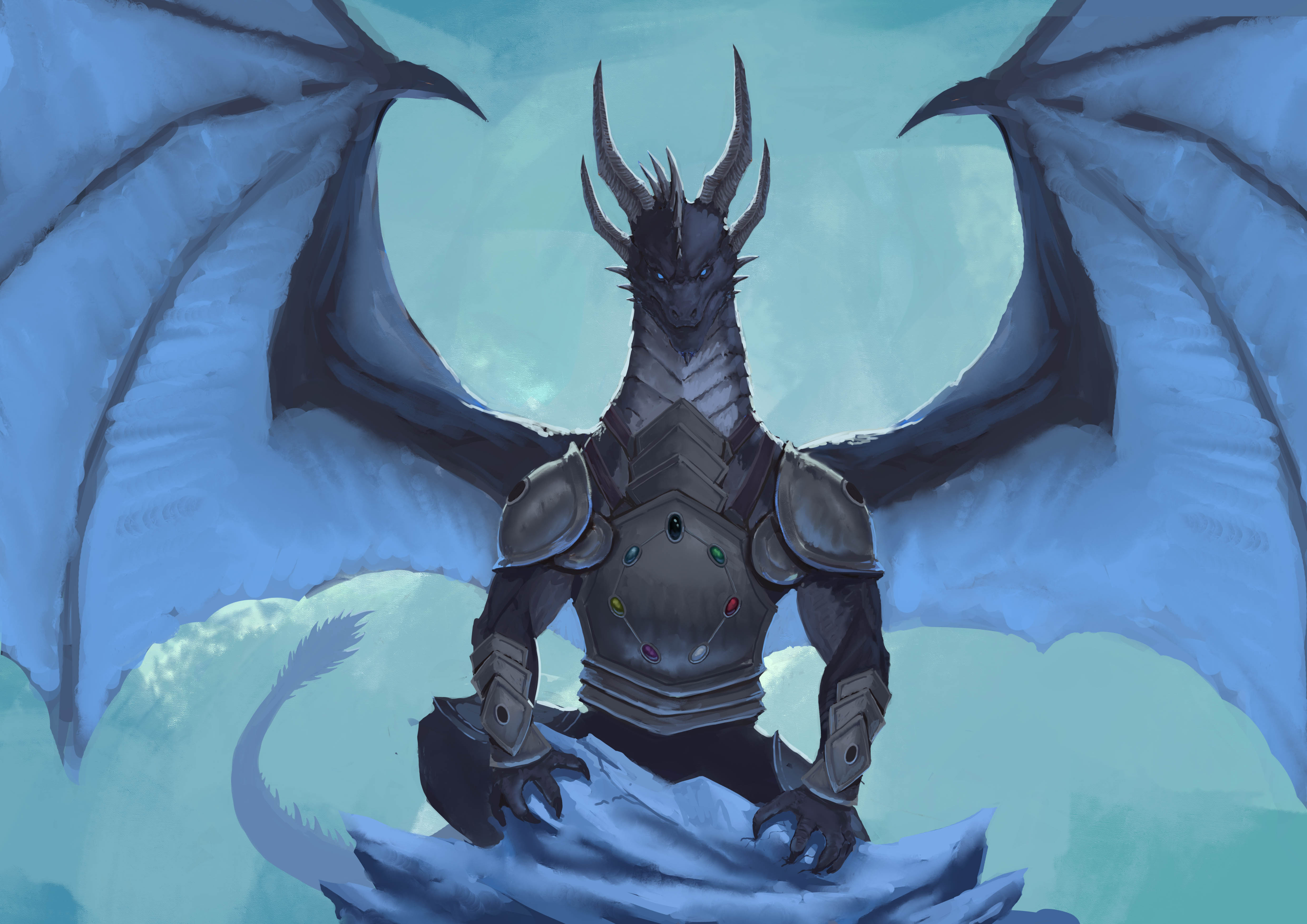 Characters of Uncrom: Ozeldrok