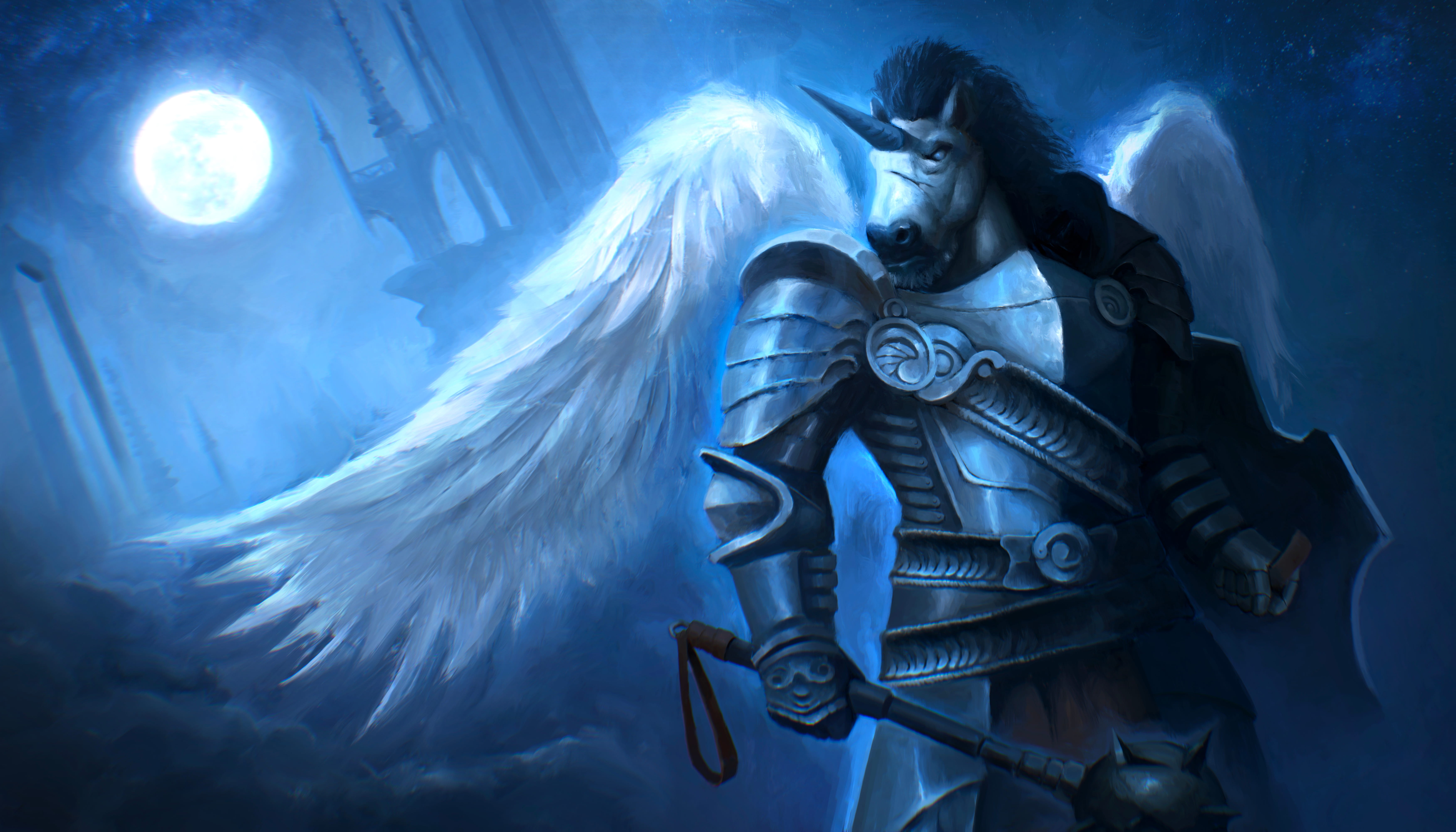 Characters of Uncrom: Soul Commander Mose