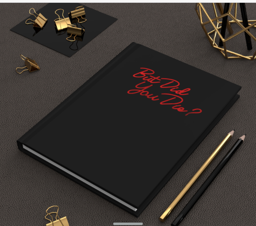 But Did You Die? The Haunt Film Official Merchandise Black Journal