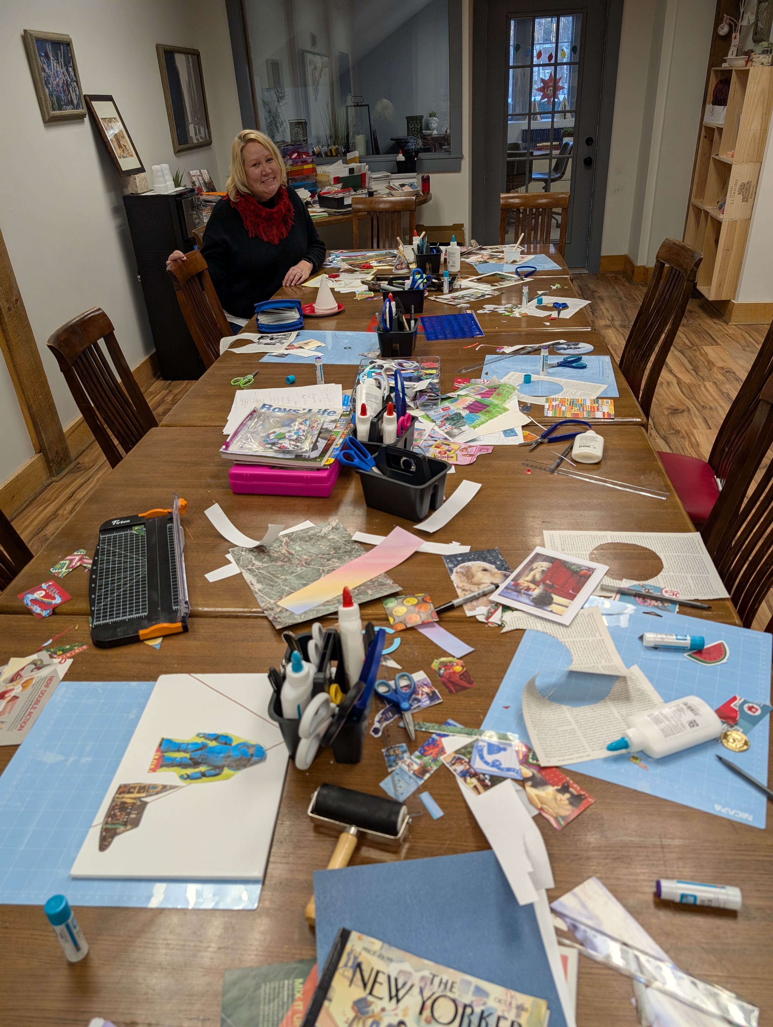 Open Studio - Collage Art Sessions