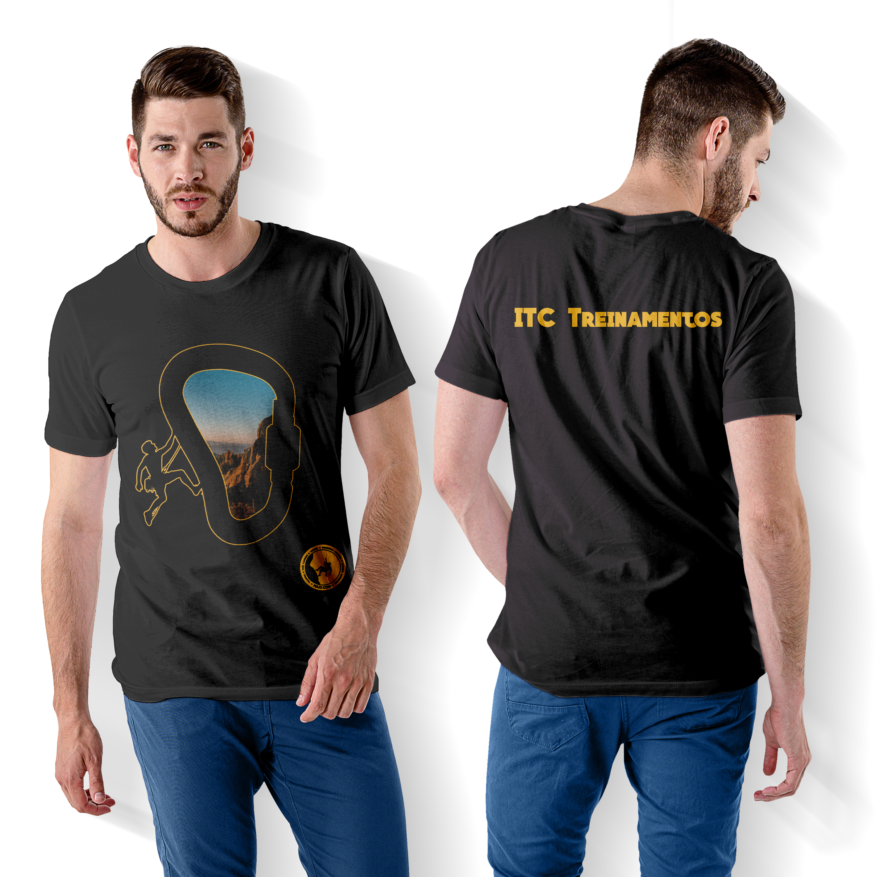 Camiseta Continue Subindo