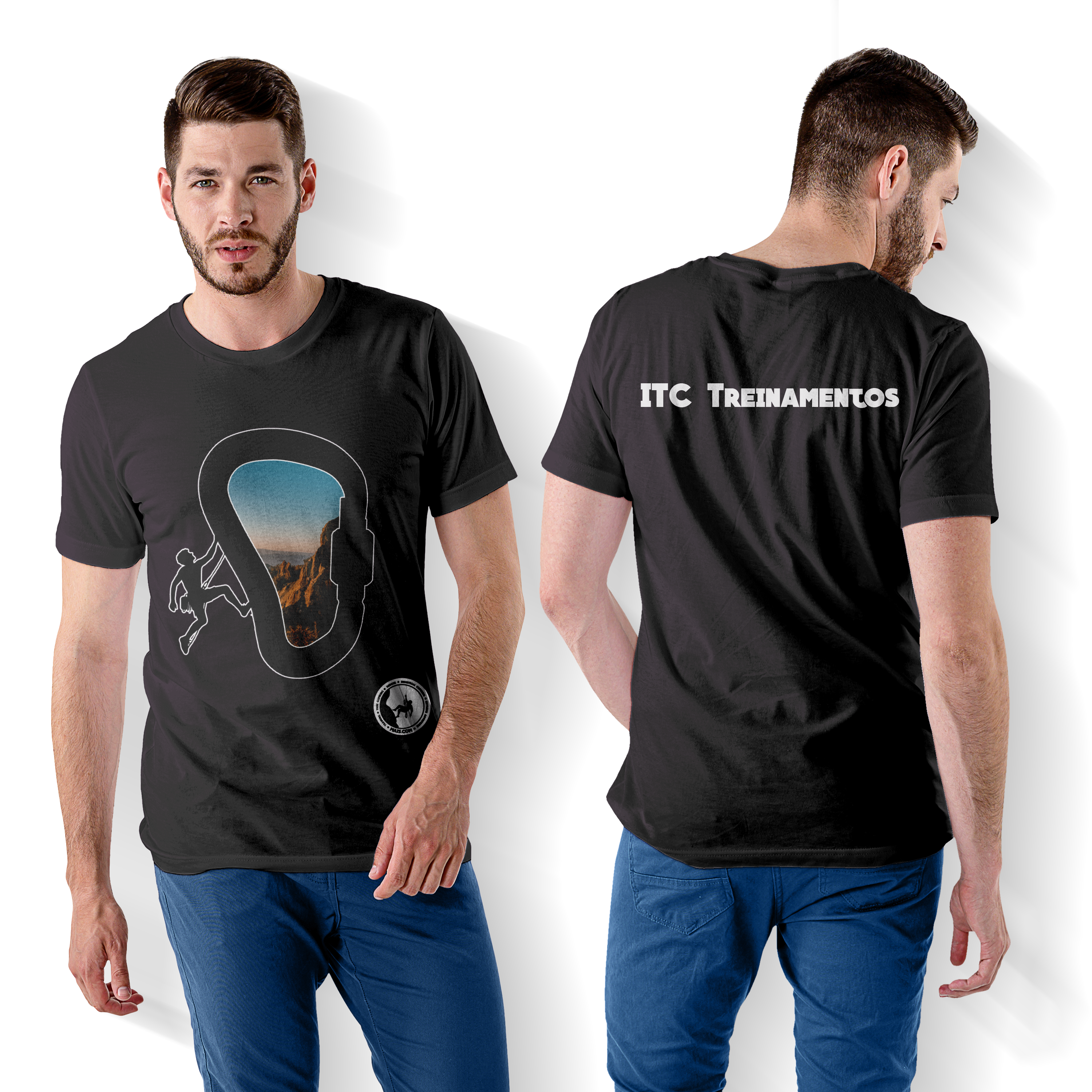 Camiseta Continue Subindo