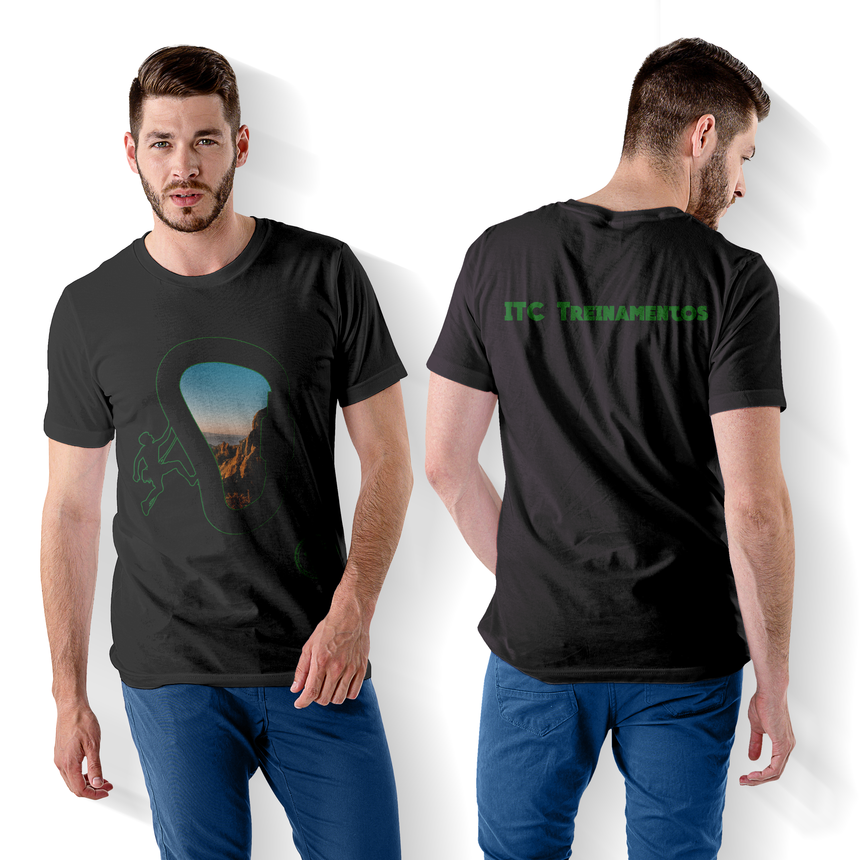 Camiseta Continue Subindo