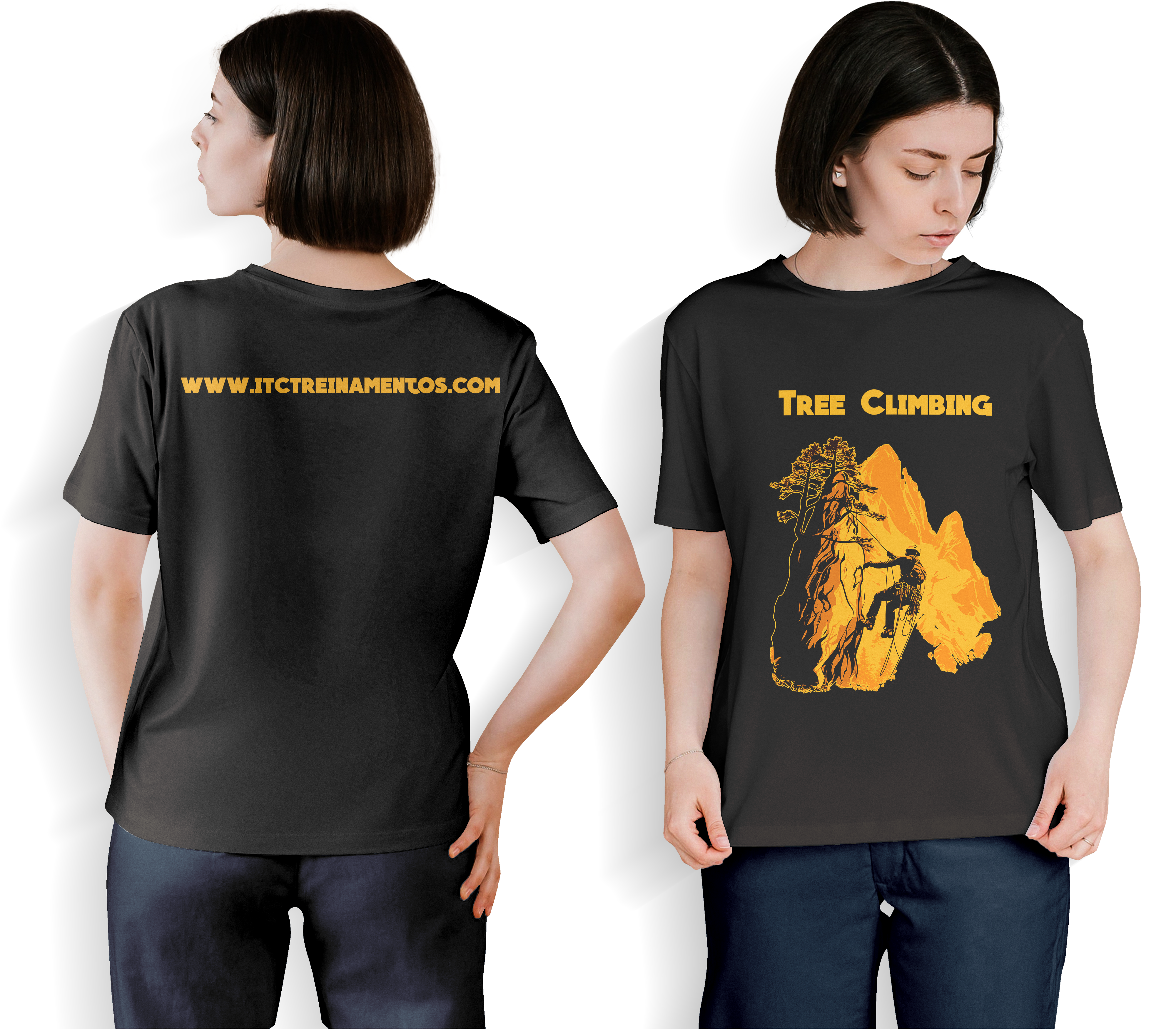 Camiseta Elas Rumo ao Topo