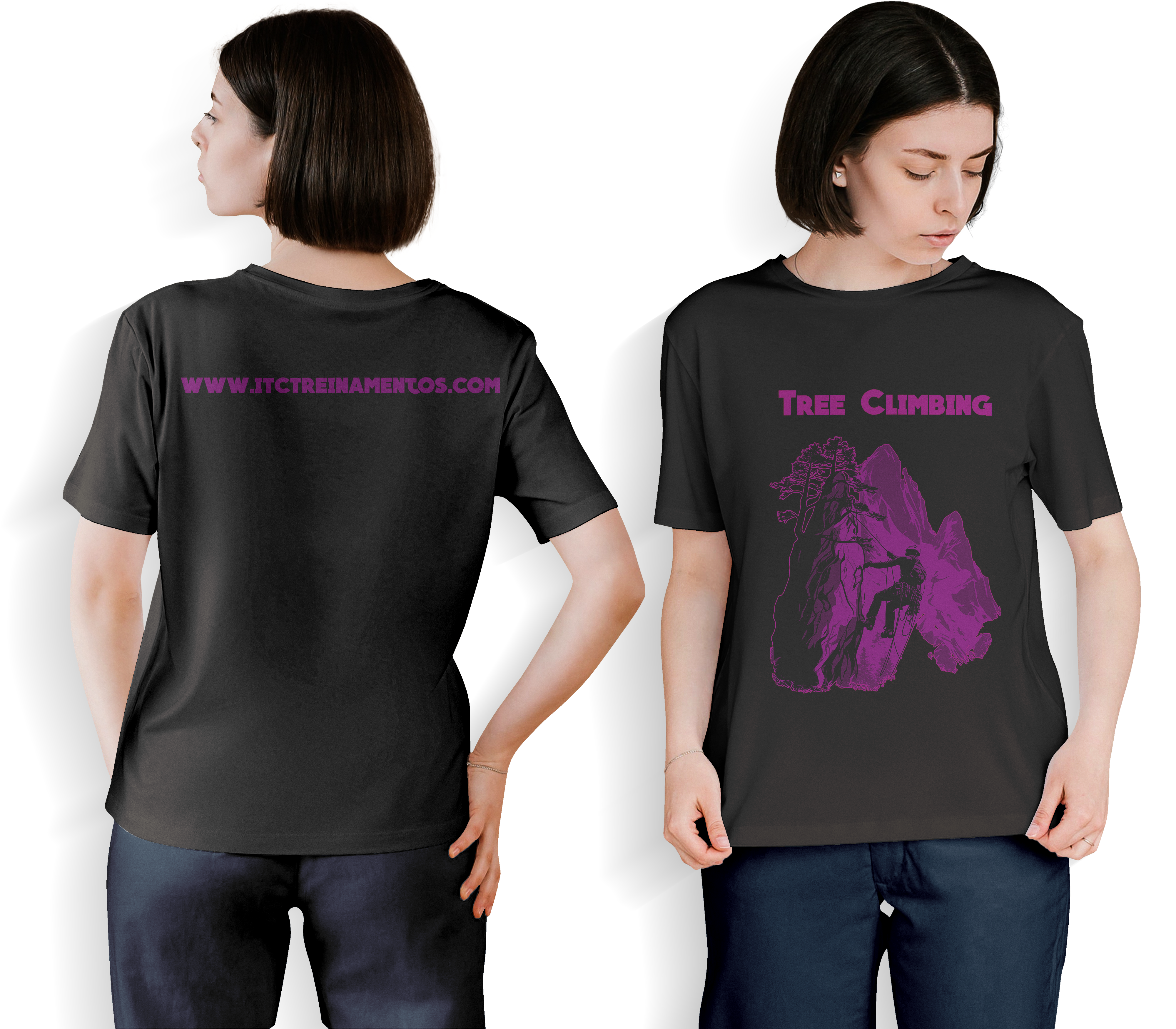 Camiseta Elas Rumo ao Topo