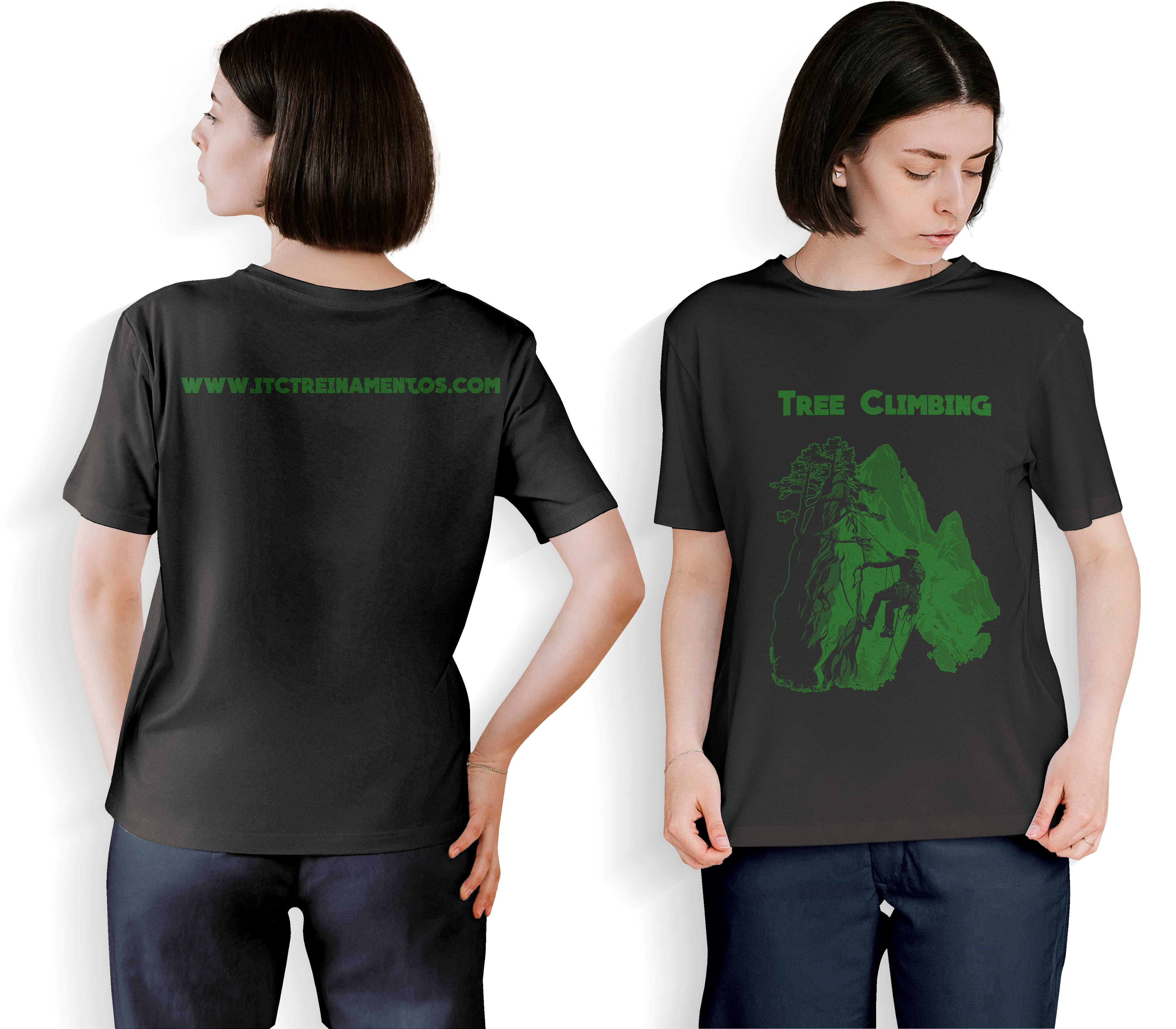 Camiseta Elas Rumo ao Topo