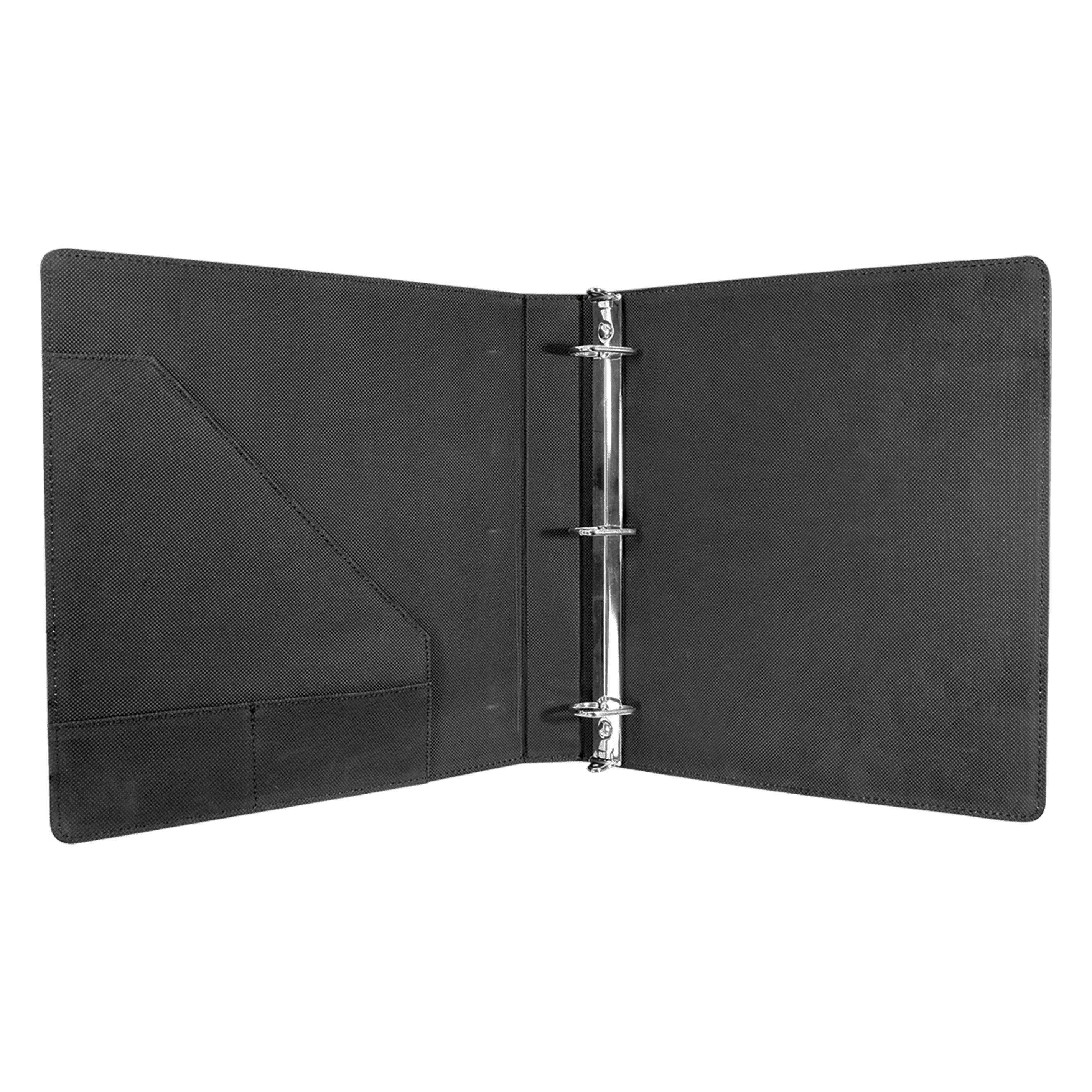 Engraved 3 Ring Binders