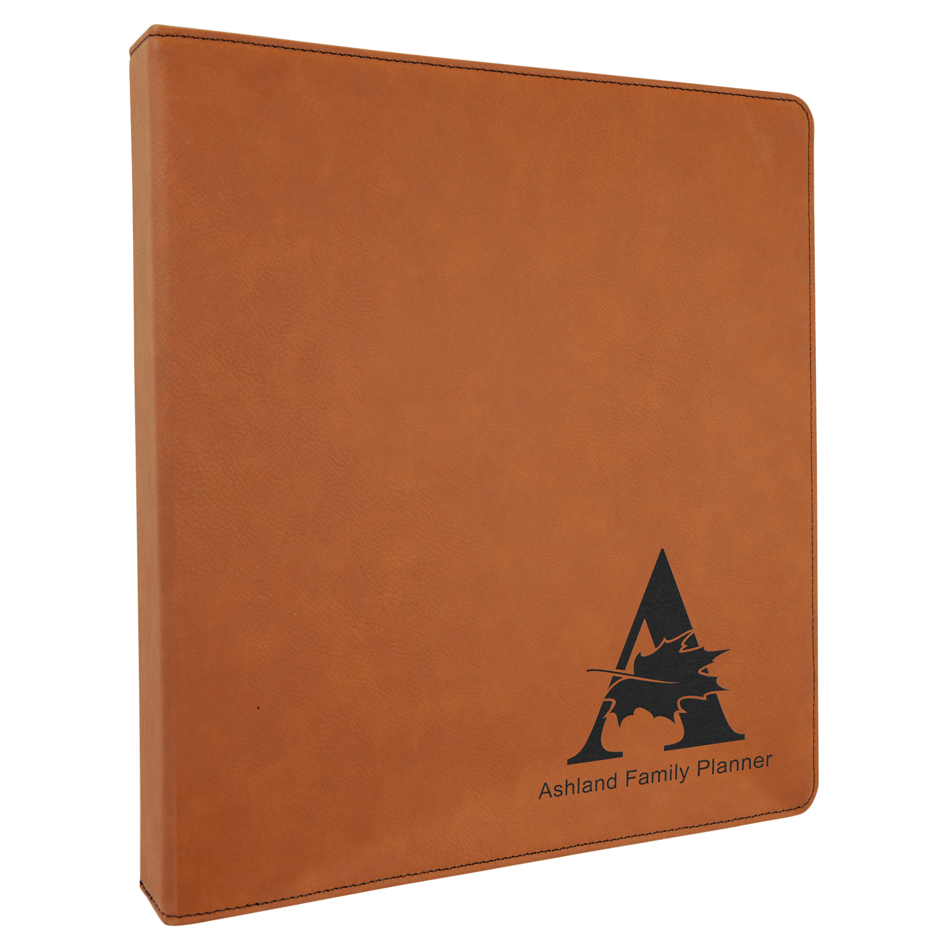 Engraved 3 Ring Binders