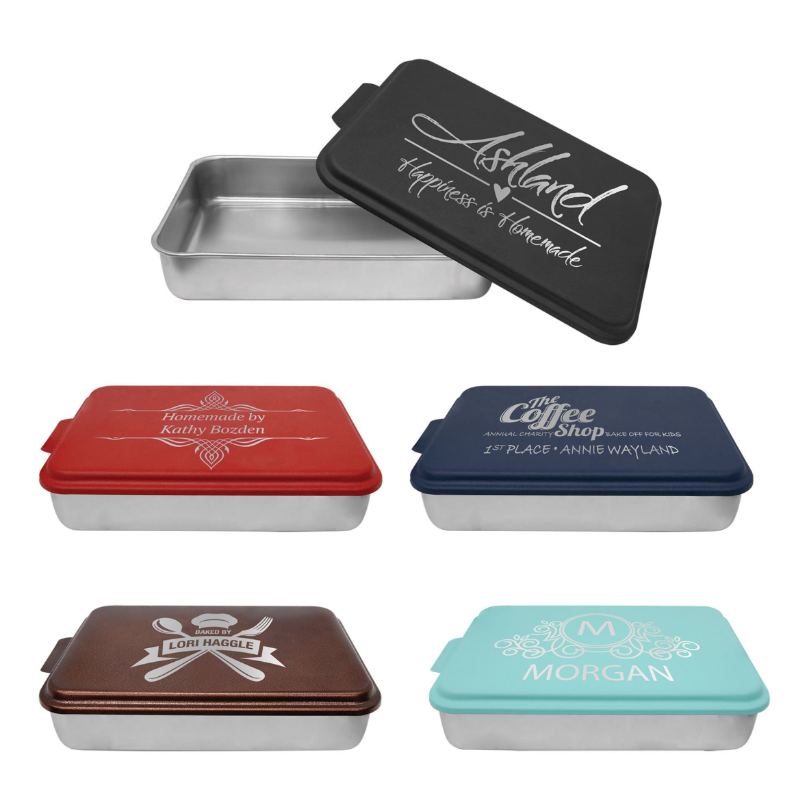 Engraved Cake Pan