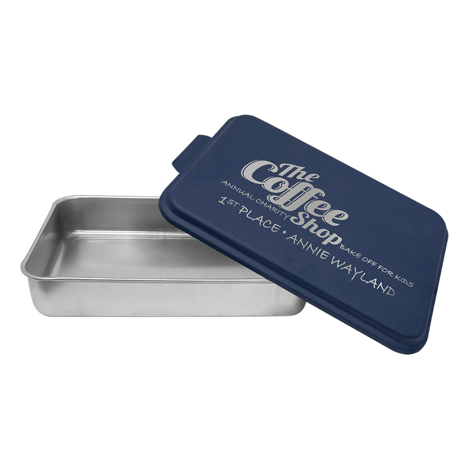 Engraved Cake Pan