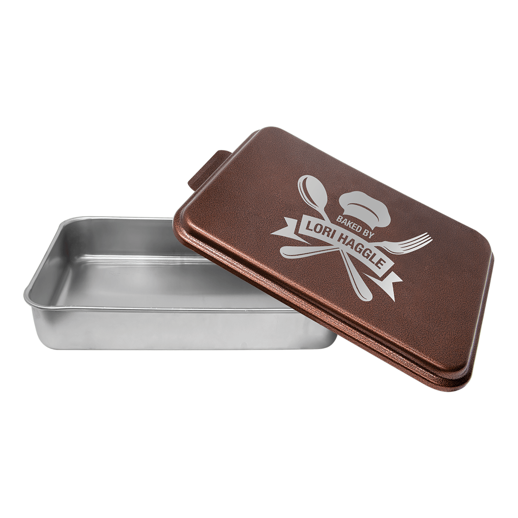 Engraved Cake Pan