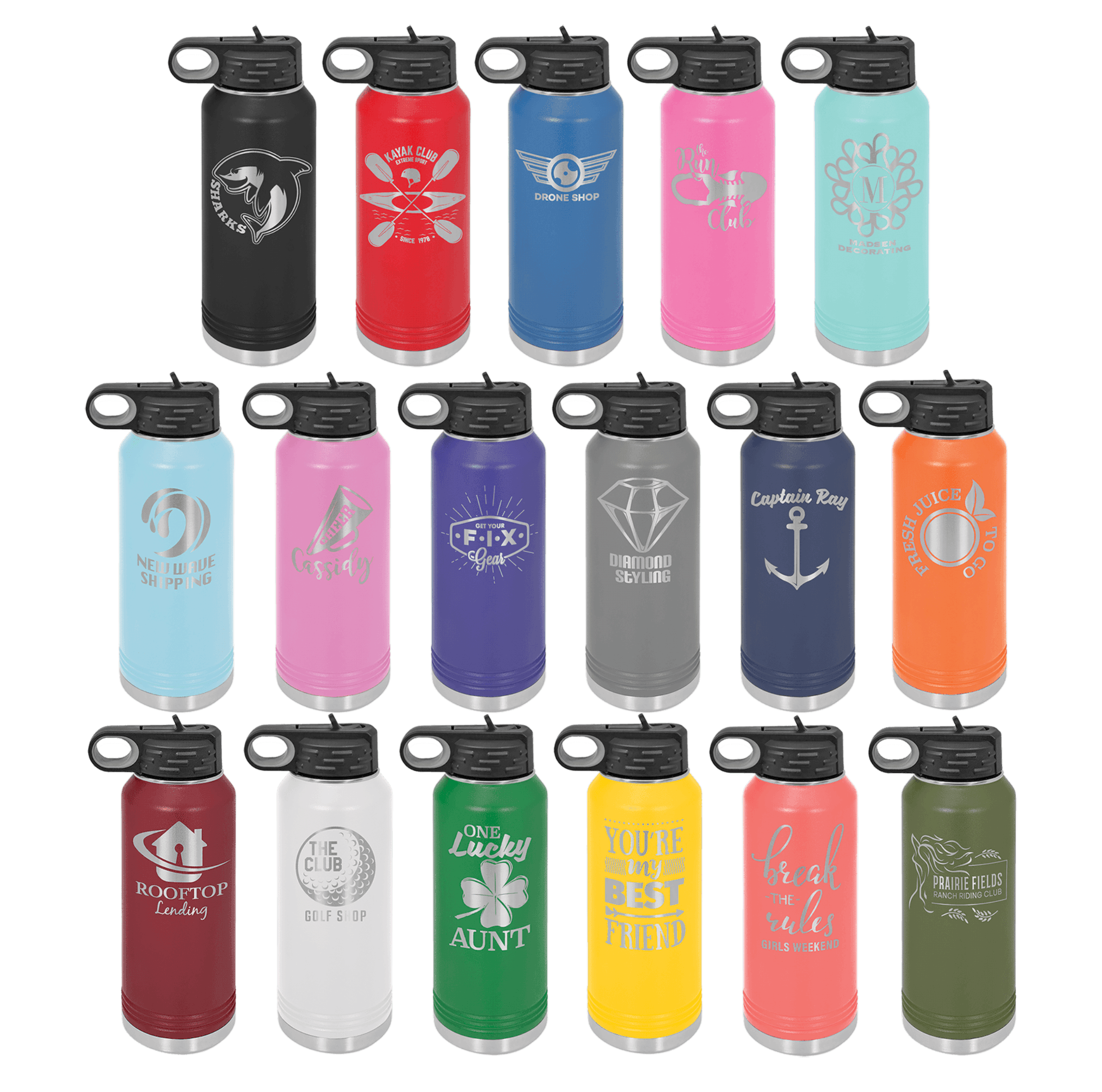 32oz Polar Camel Water Bottle