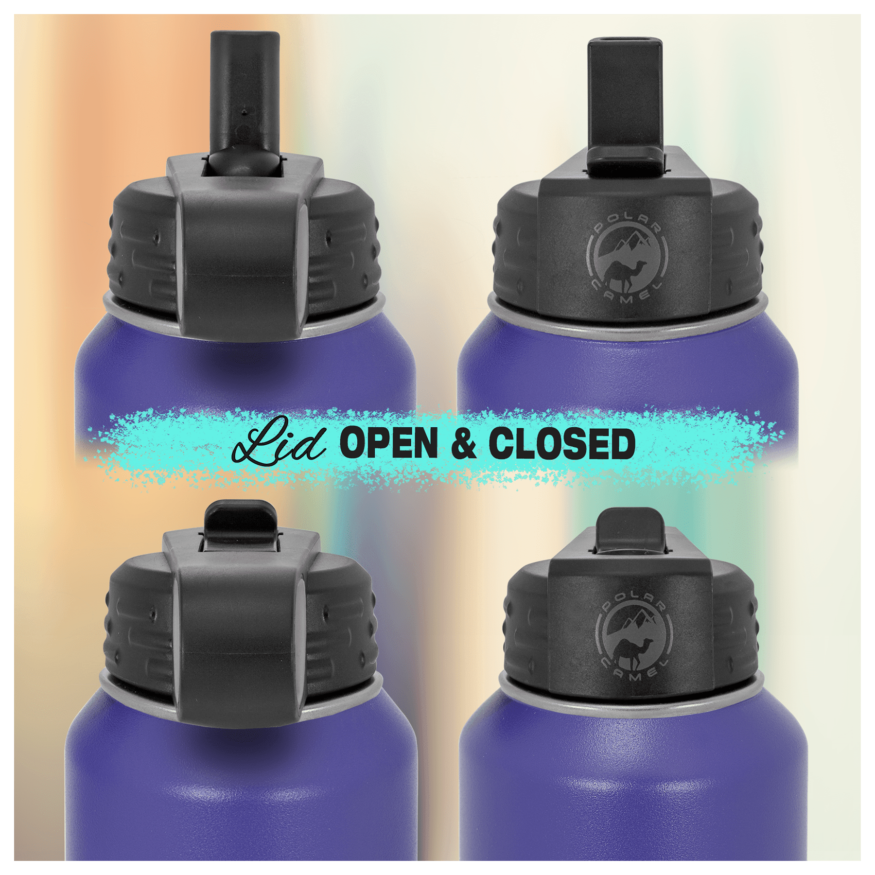 32oz Polar Camel Water Bottle
