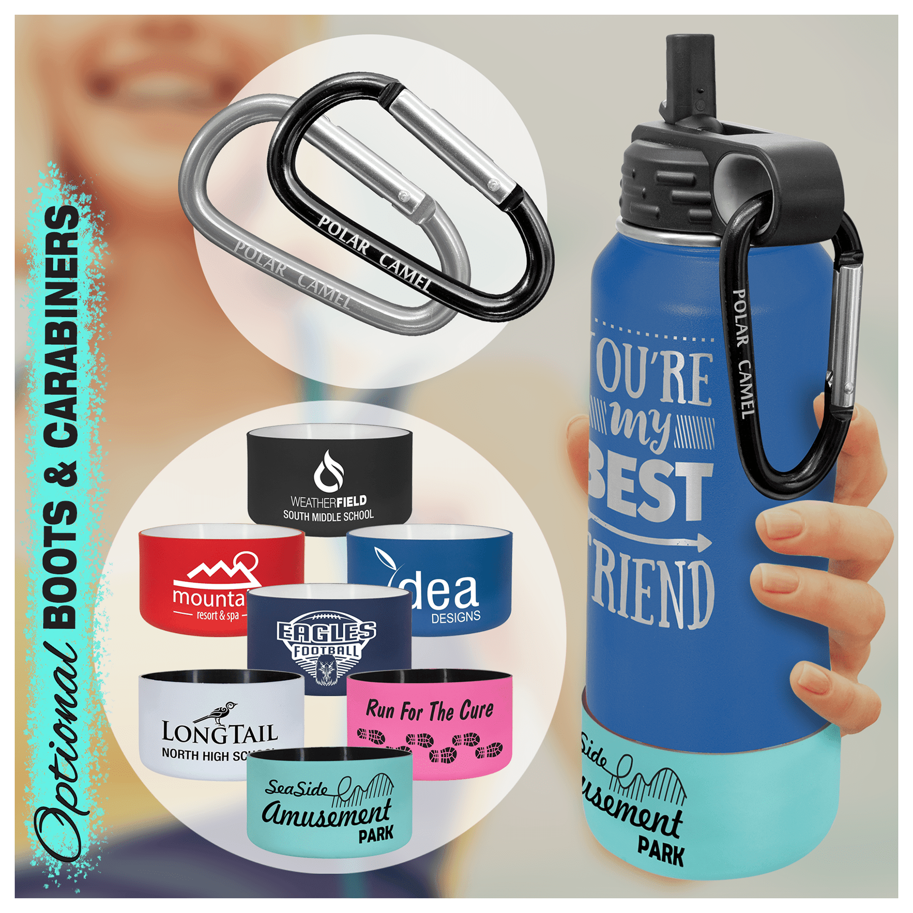 Polar Camel Carabiners