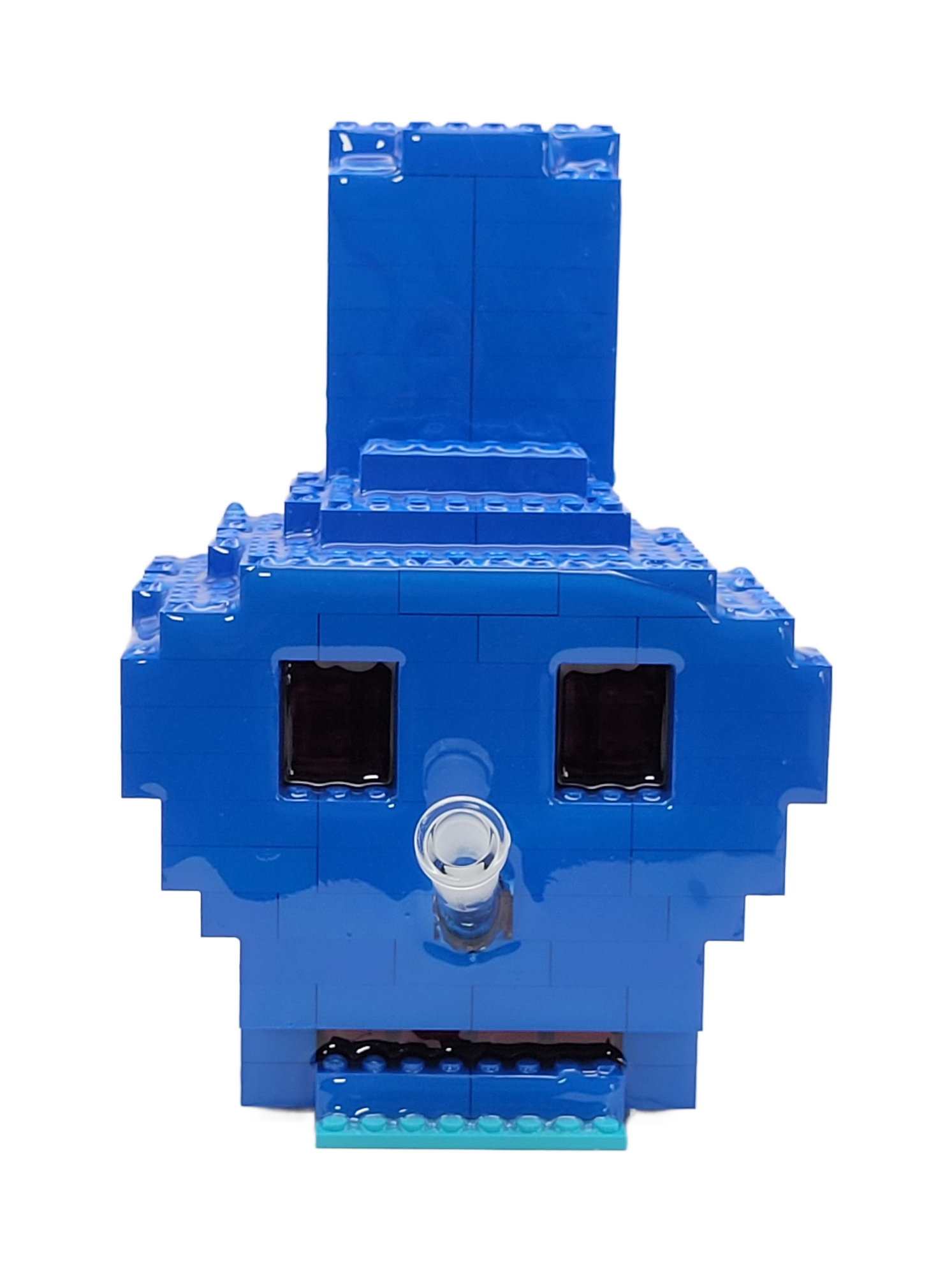 The Blue Skull