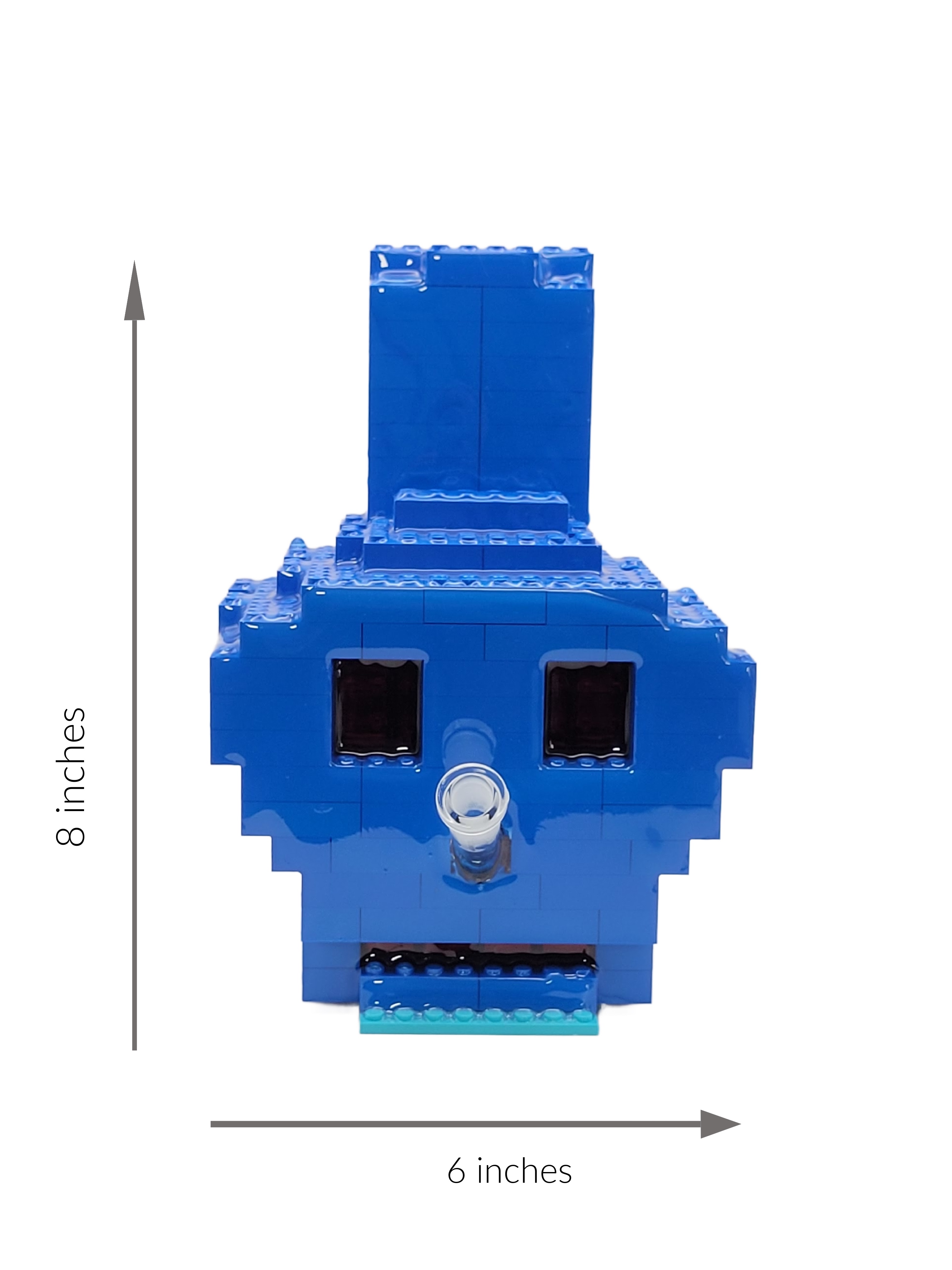 The Blue Skull