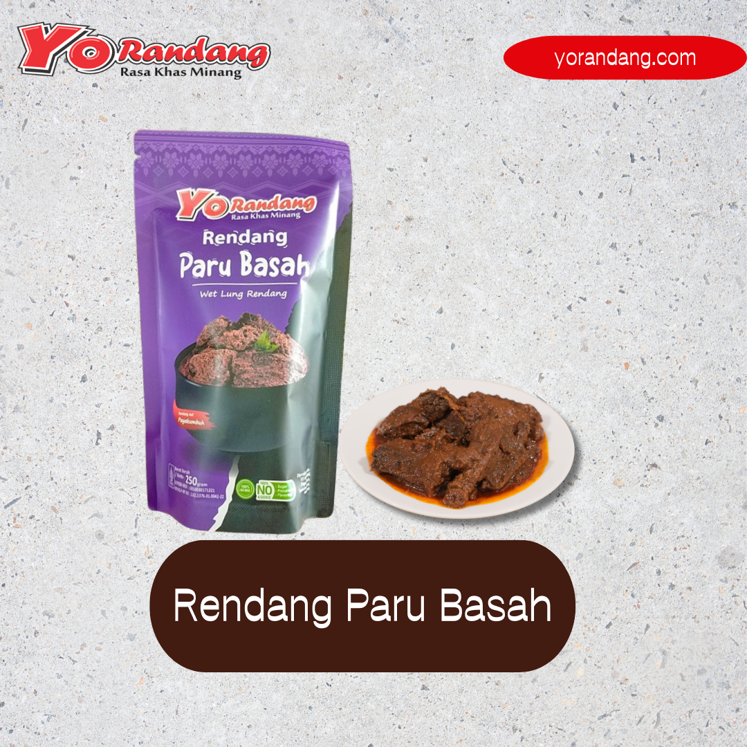 Rendang Paru Basah