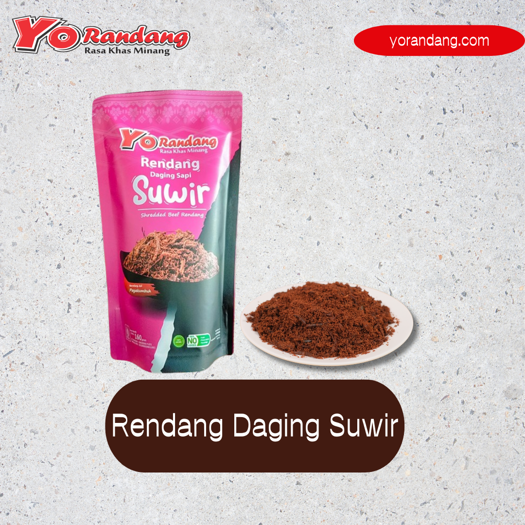 Rendang Daging Suwir