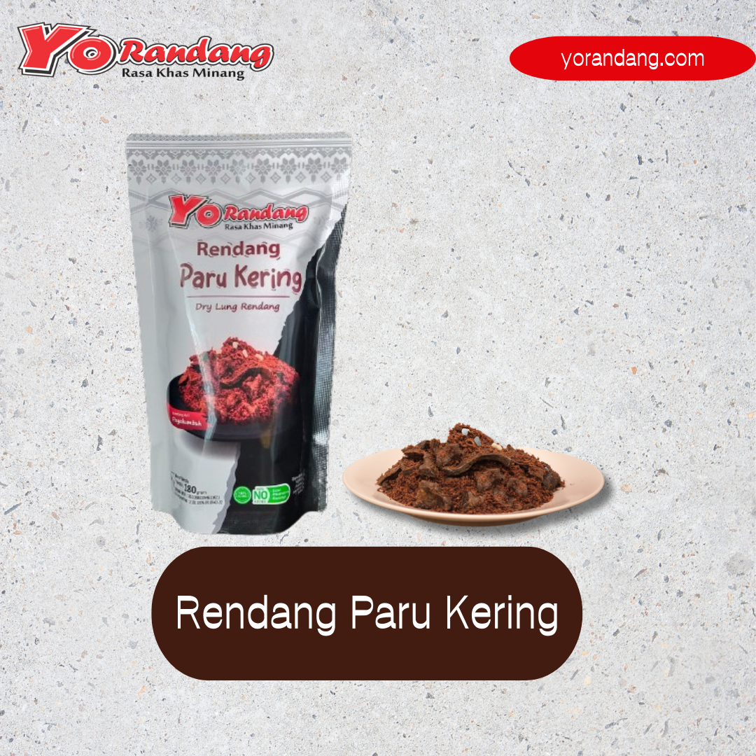 Rendang Paru Kering