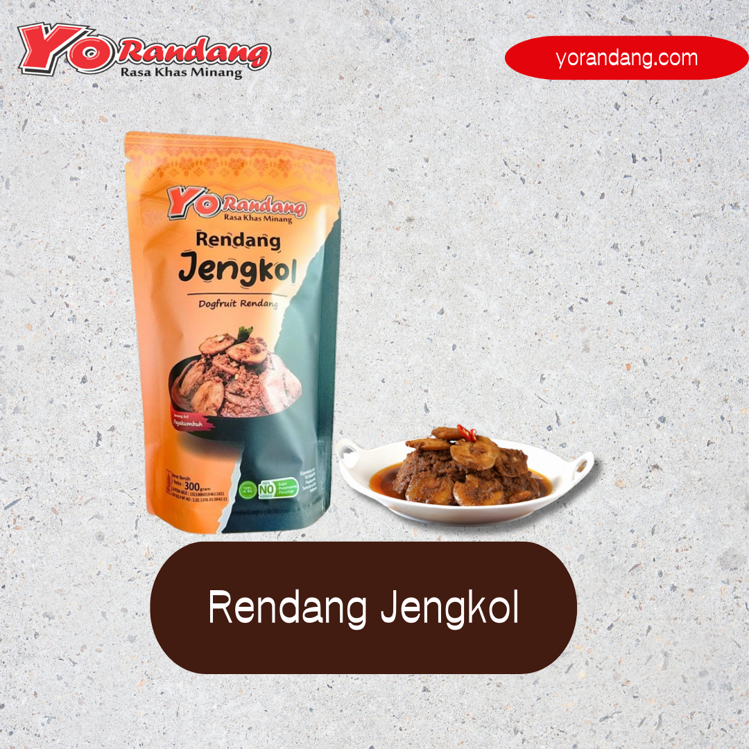 Rendang Jengkol