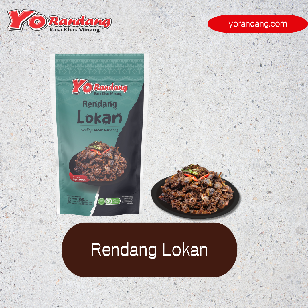 Rendang Lokan
