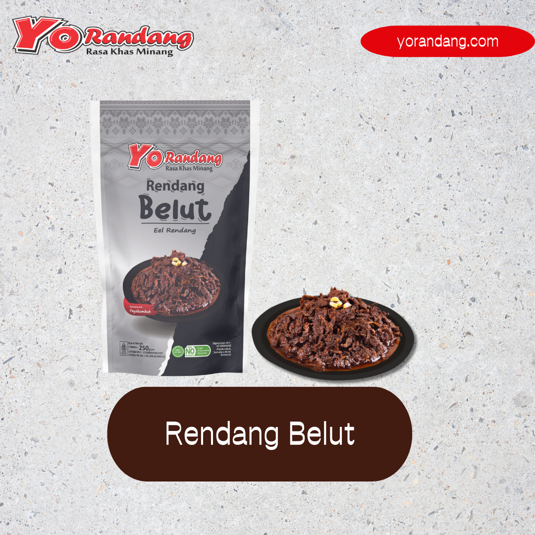 Rendang Belut