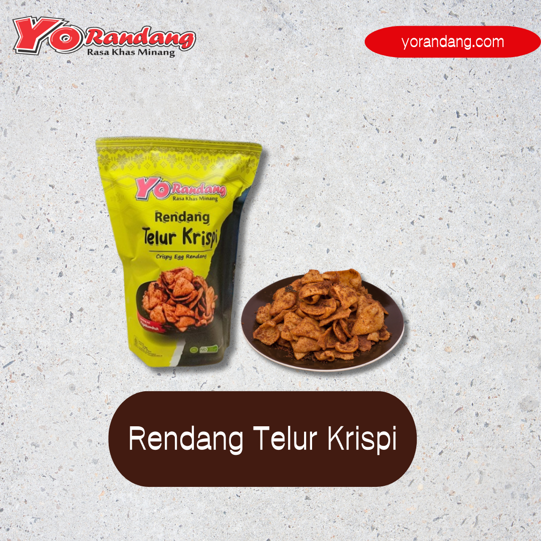 Rendang Telur Krispi