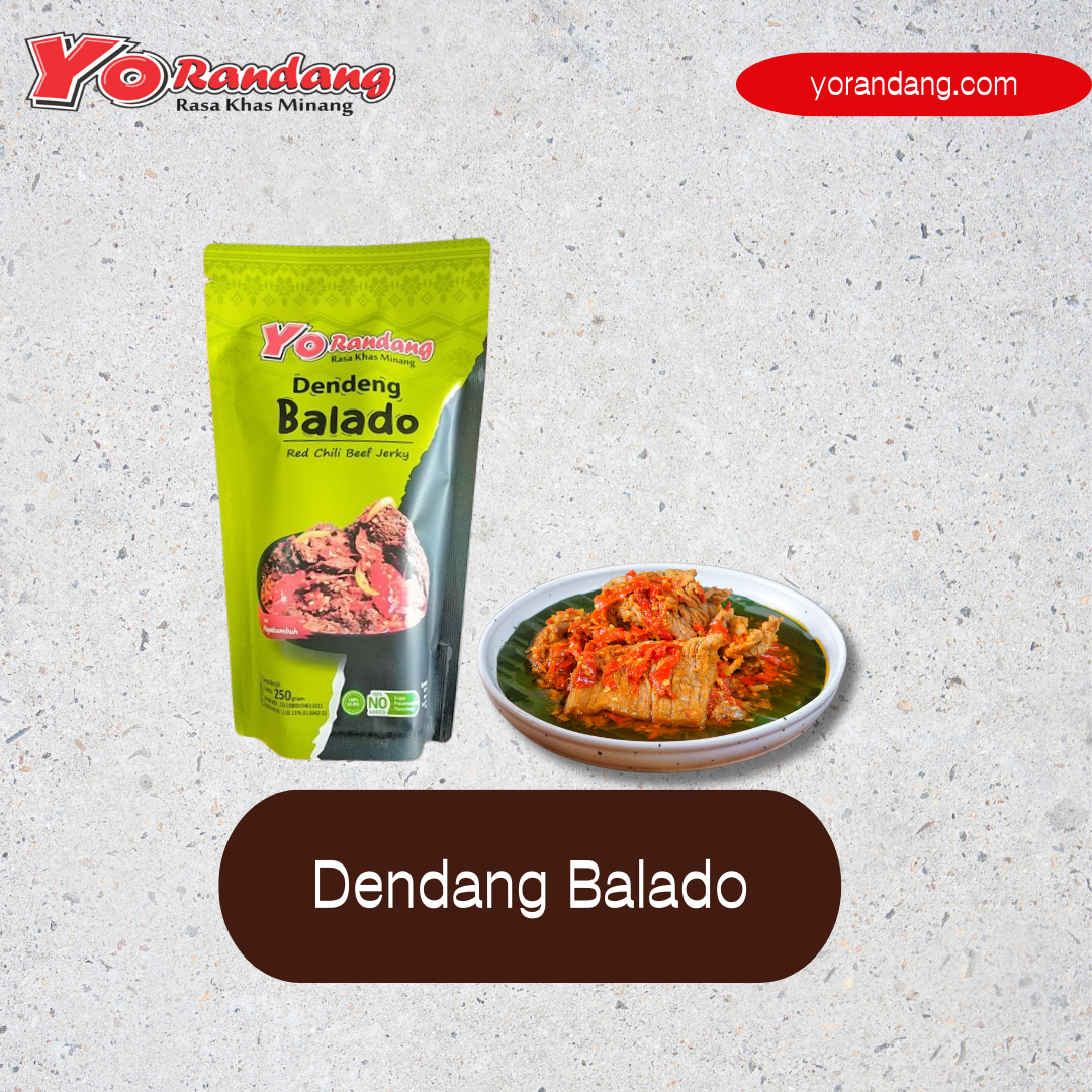 Dendeng Balado