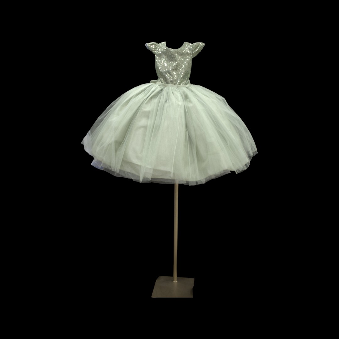 Vestido Pimpi de fiesta para niña modelo lentejuela