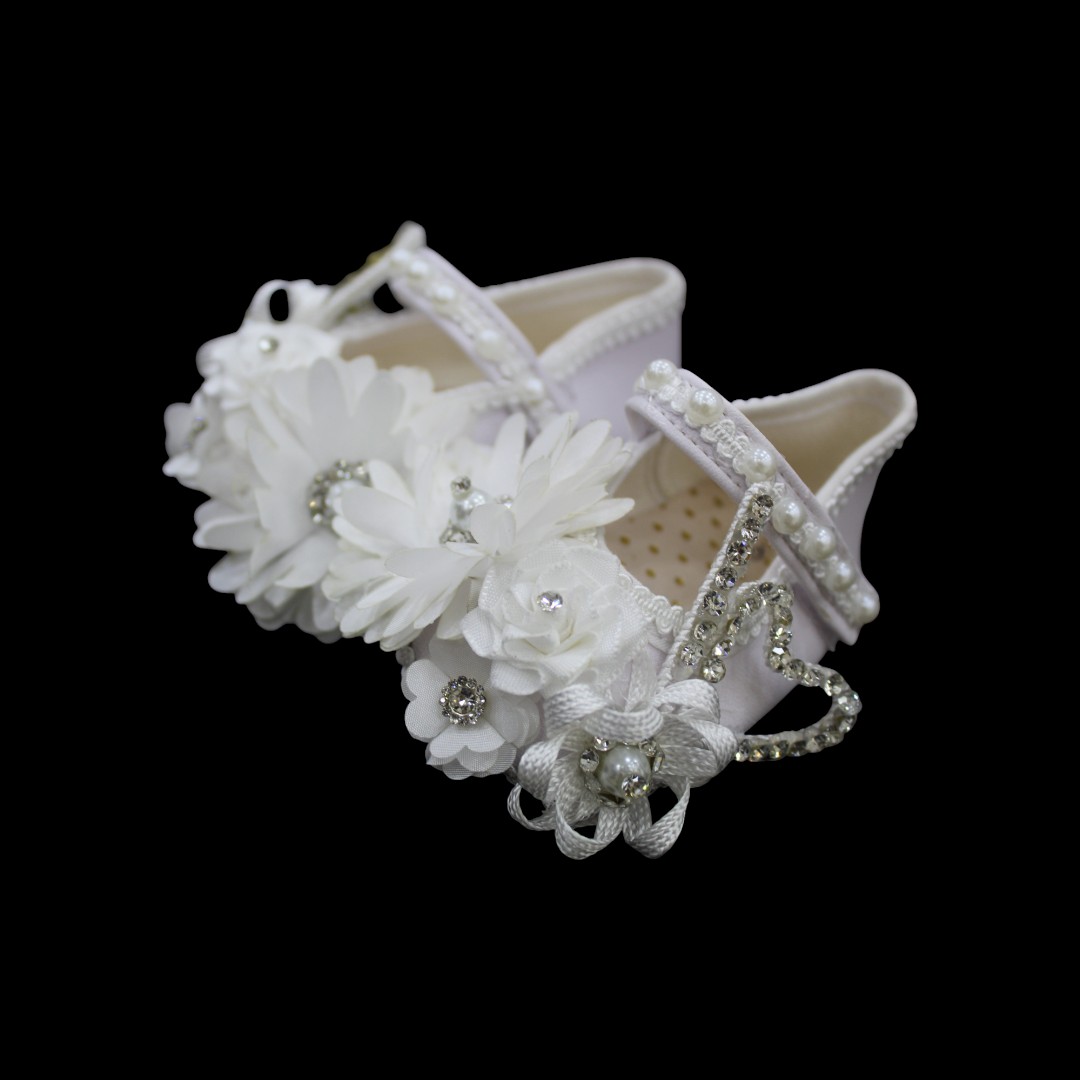 Vestido de bautizo para bebé