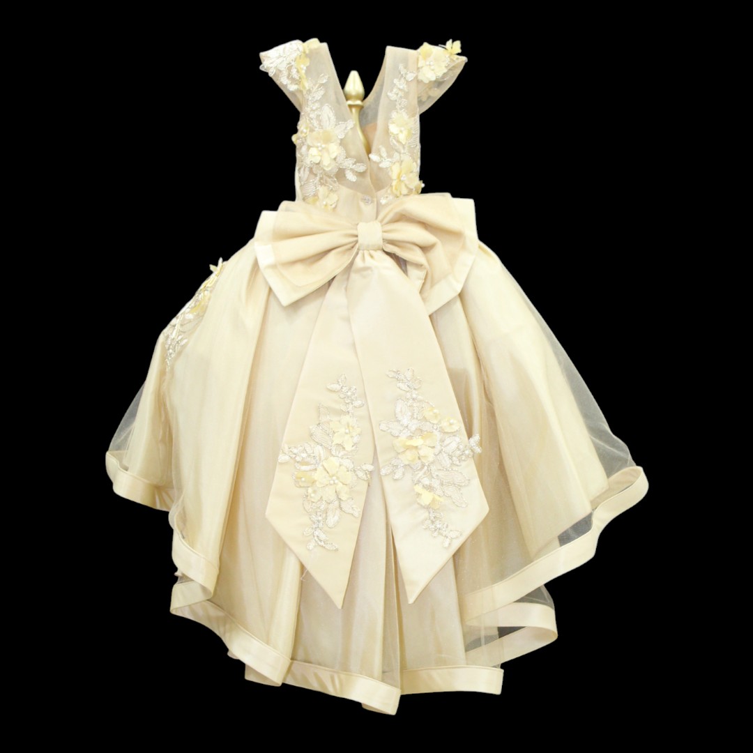 Vestido de fiesta para niña