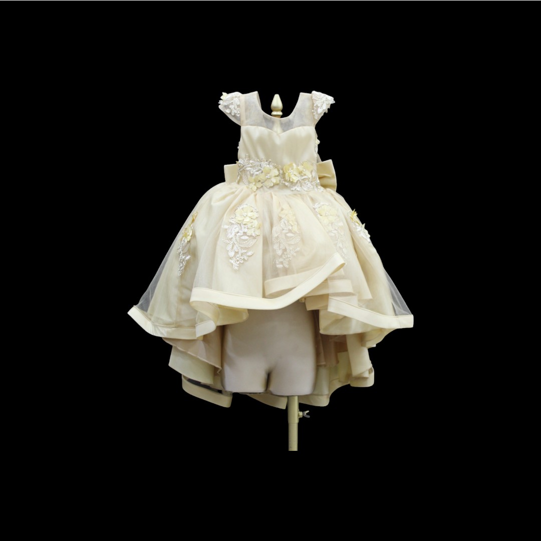 Vestido de fiesta para niña