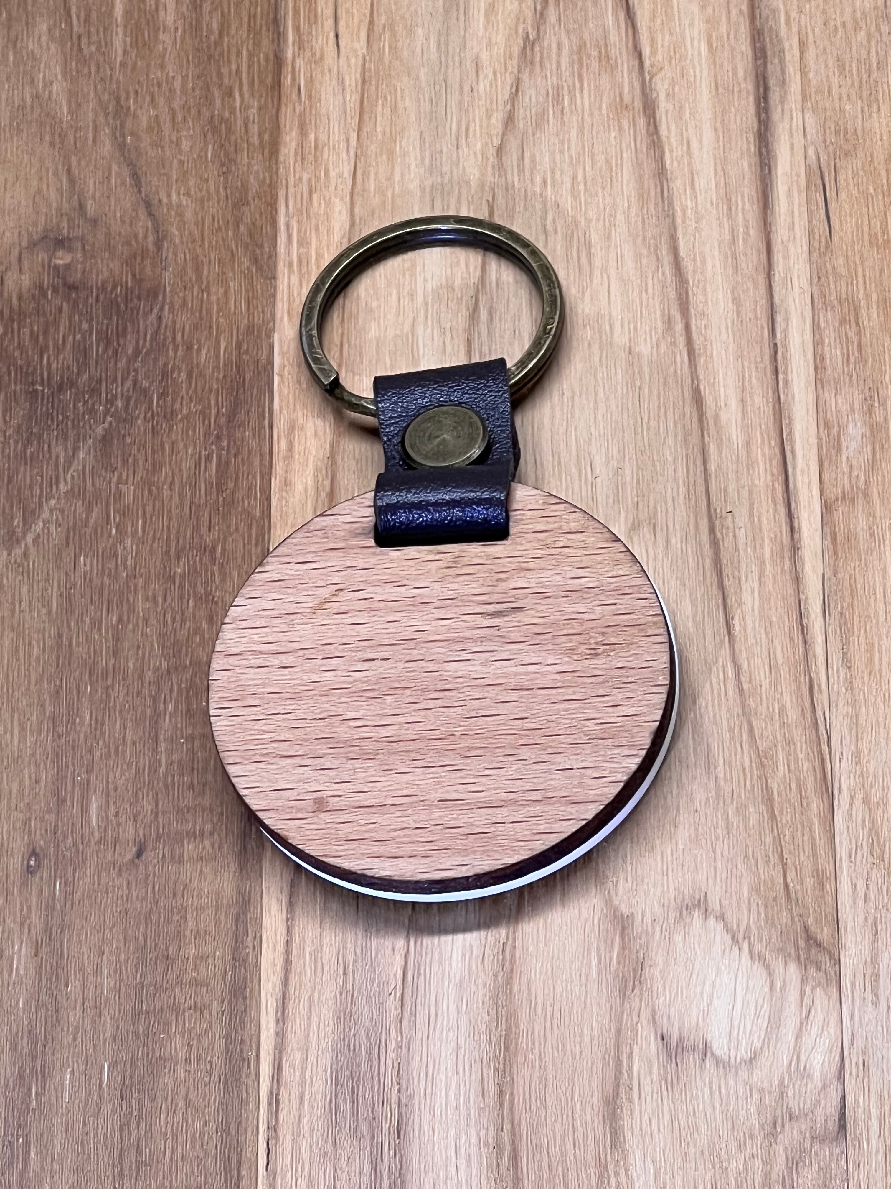 $FEDUP Dual Tag Keychain