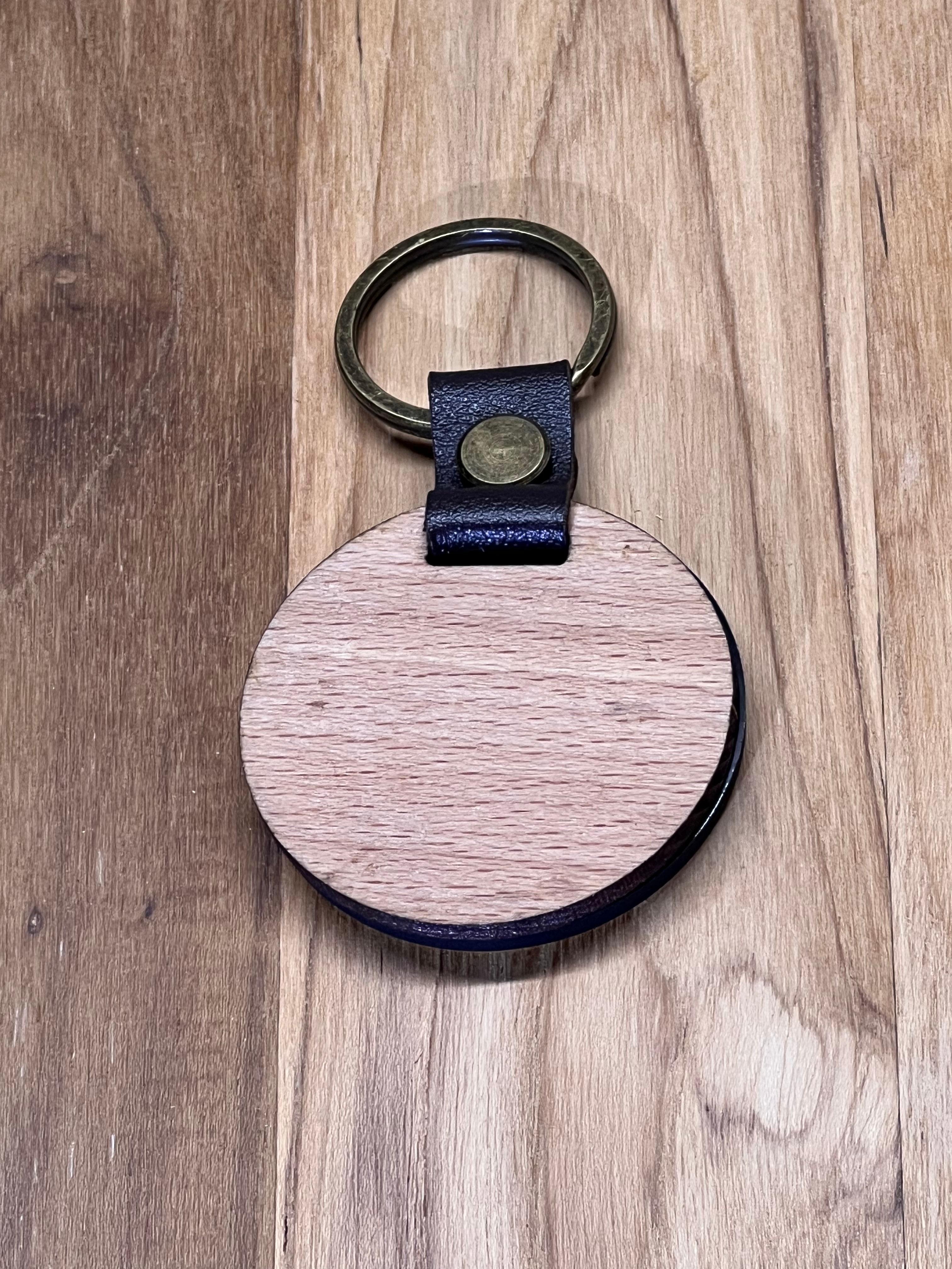 $RARE Dual Tag Keychain